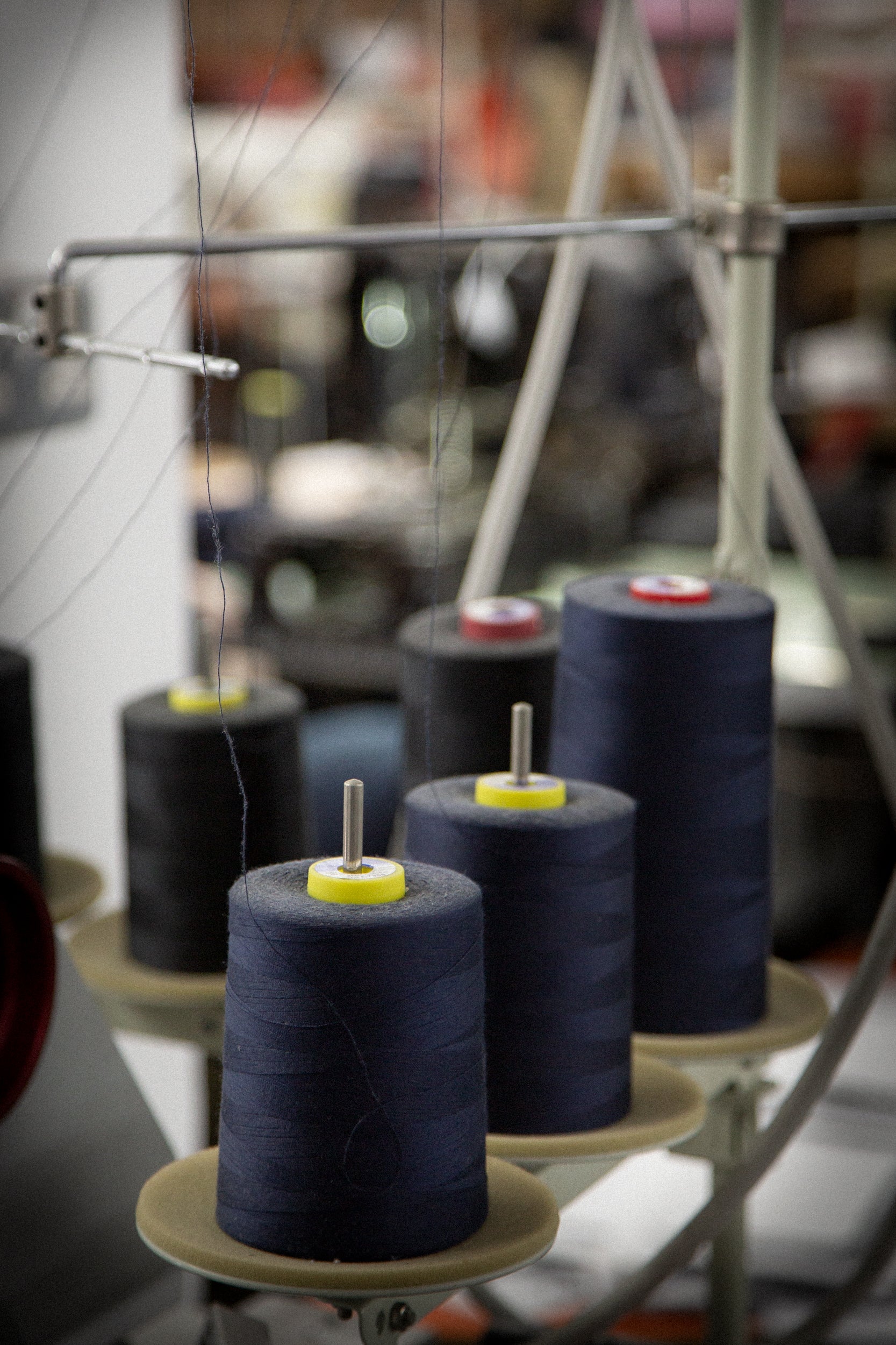 CRD Wool Button Jacket Darkest Navy Blue