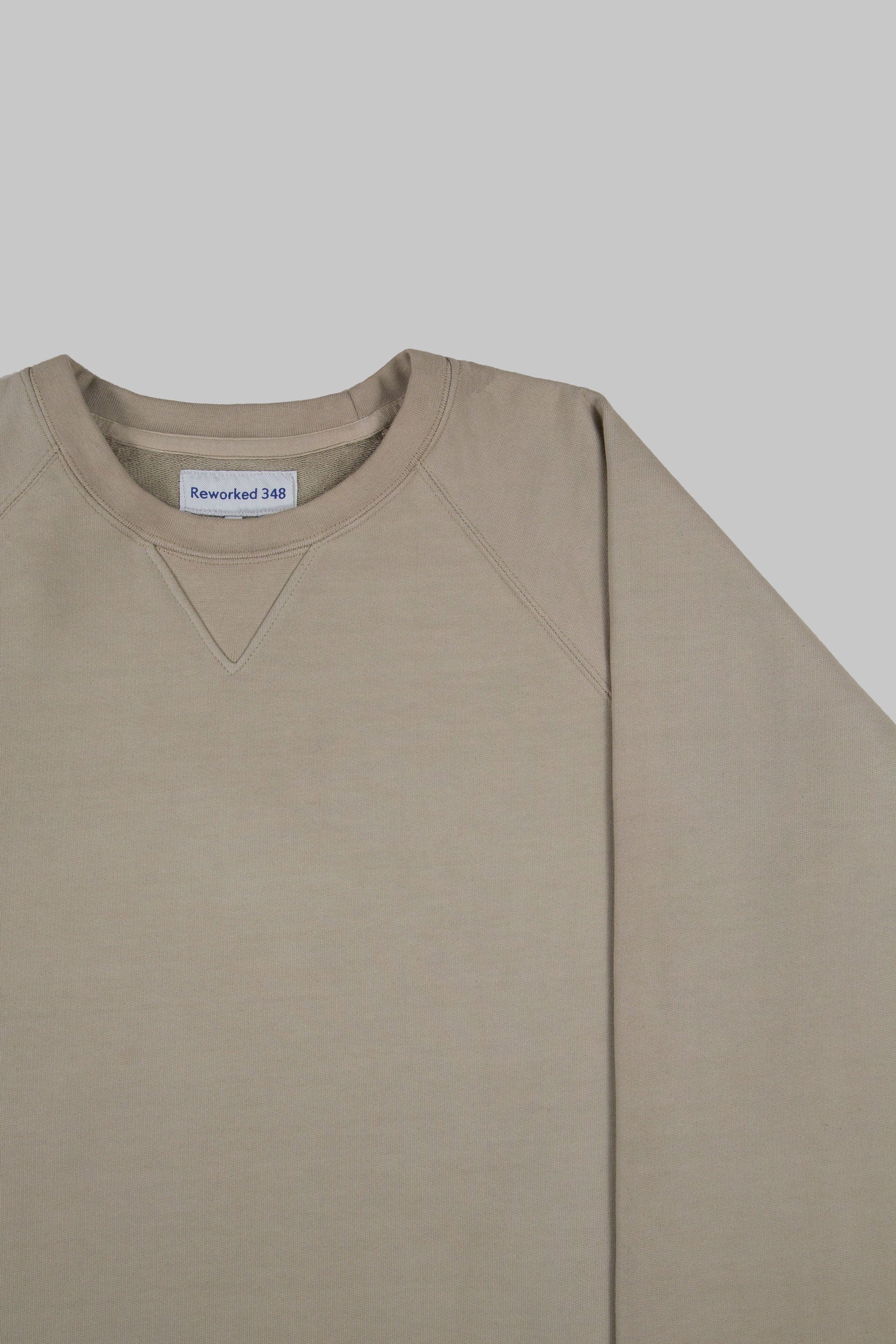 Heavy Weight Champ Sweatshirt Biscuit