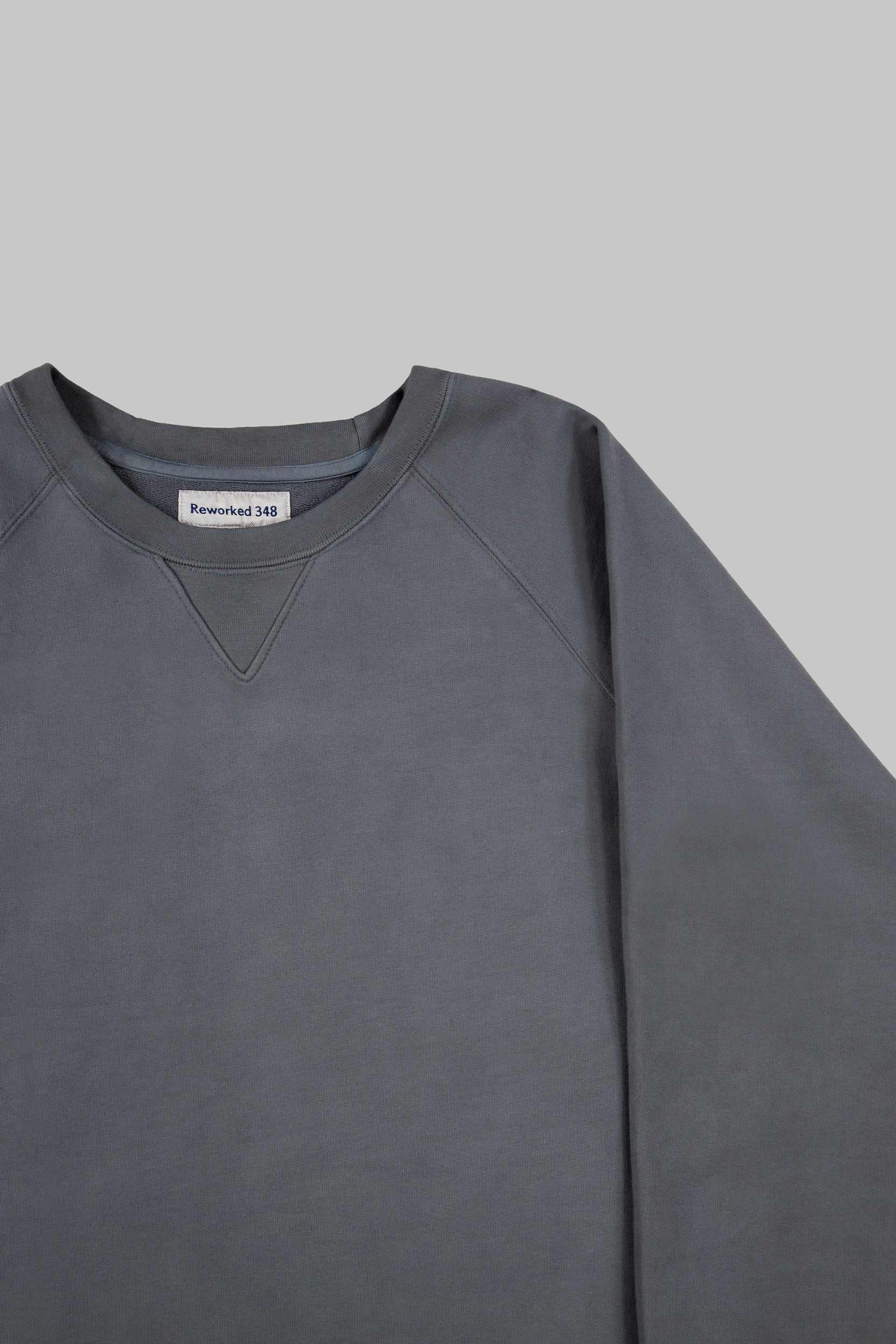 Heavy Weight Champ Sweatshirt Smoke Grey