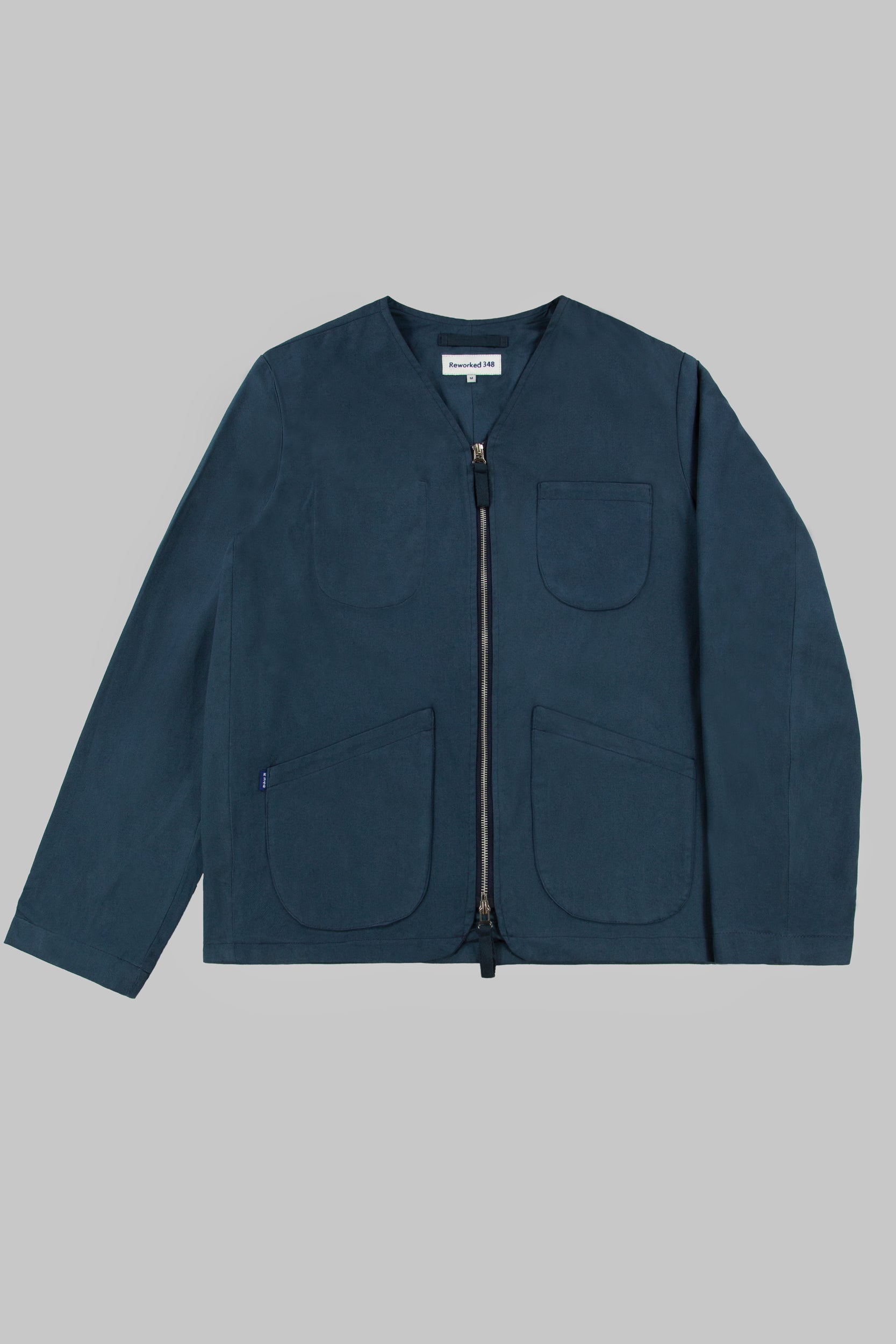 J Smith & Co. Coverall Liner Military Blue