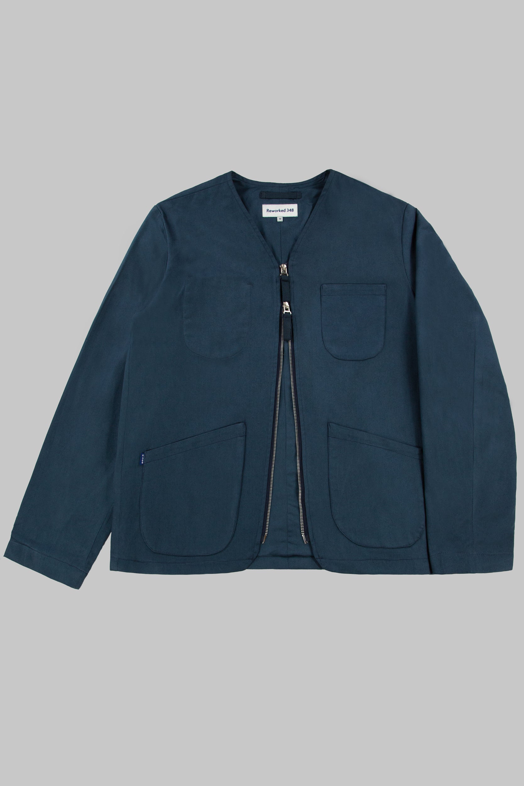 J Smith & Co. Coverall Liner Military Blue