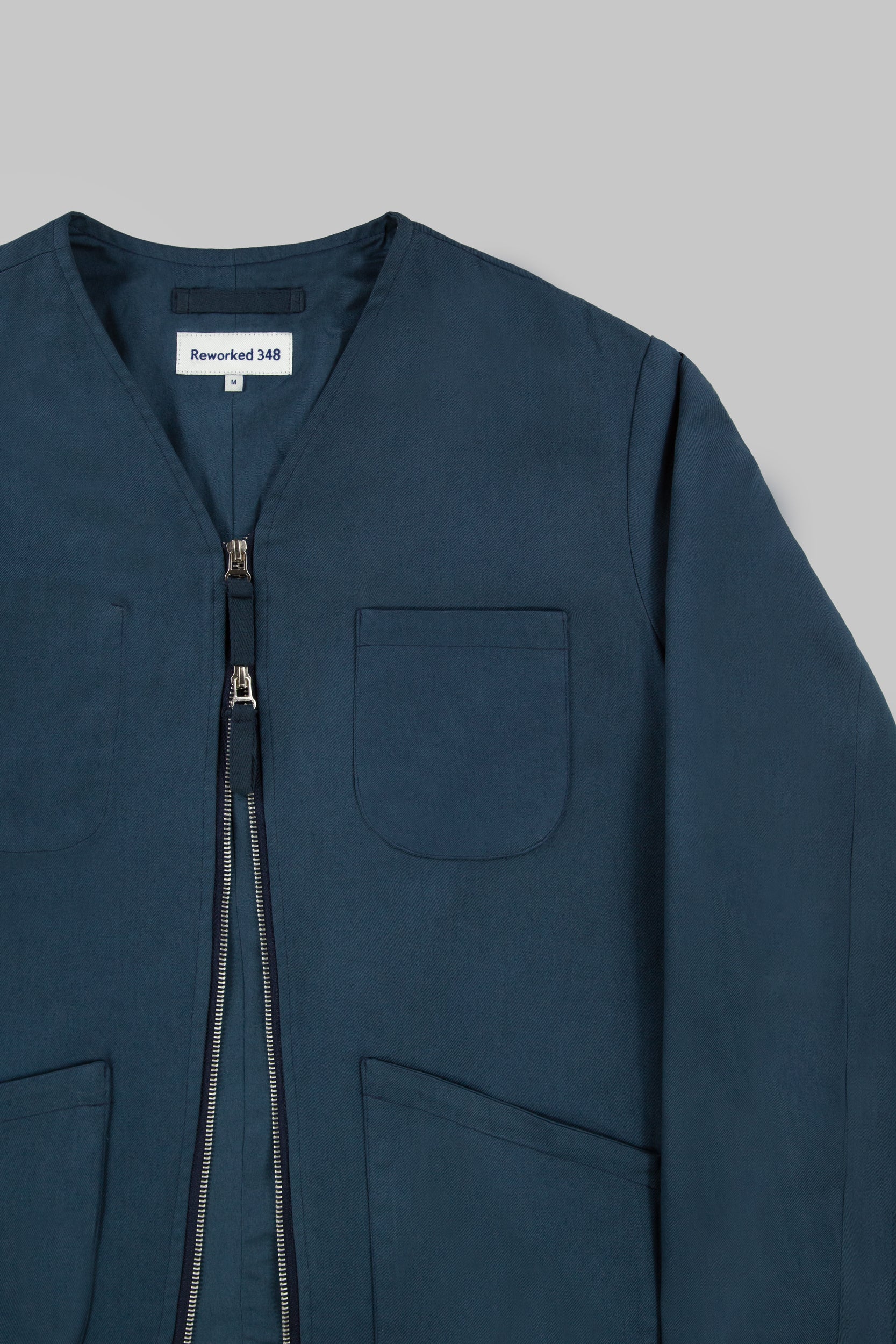 J Smith & Co. Coverall Liner Military Blue