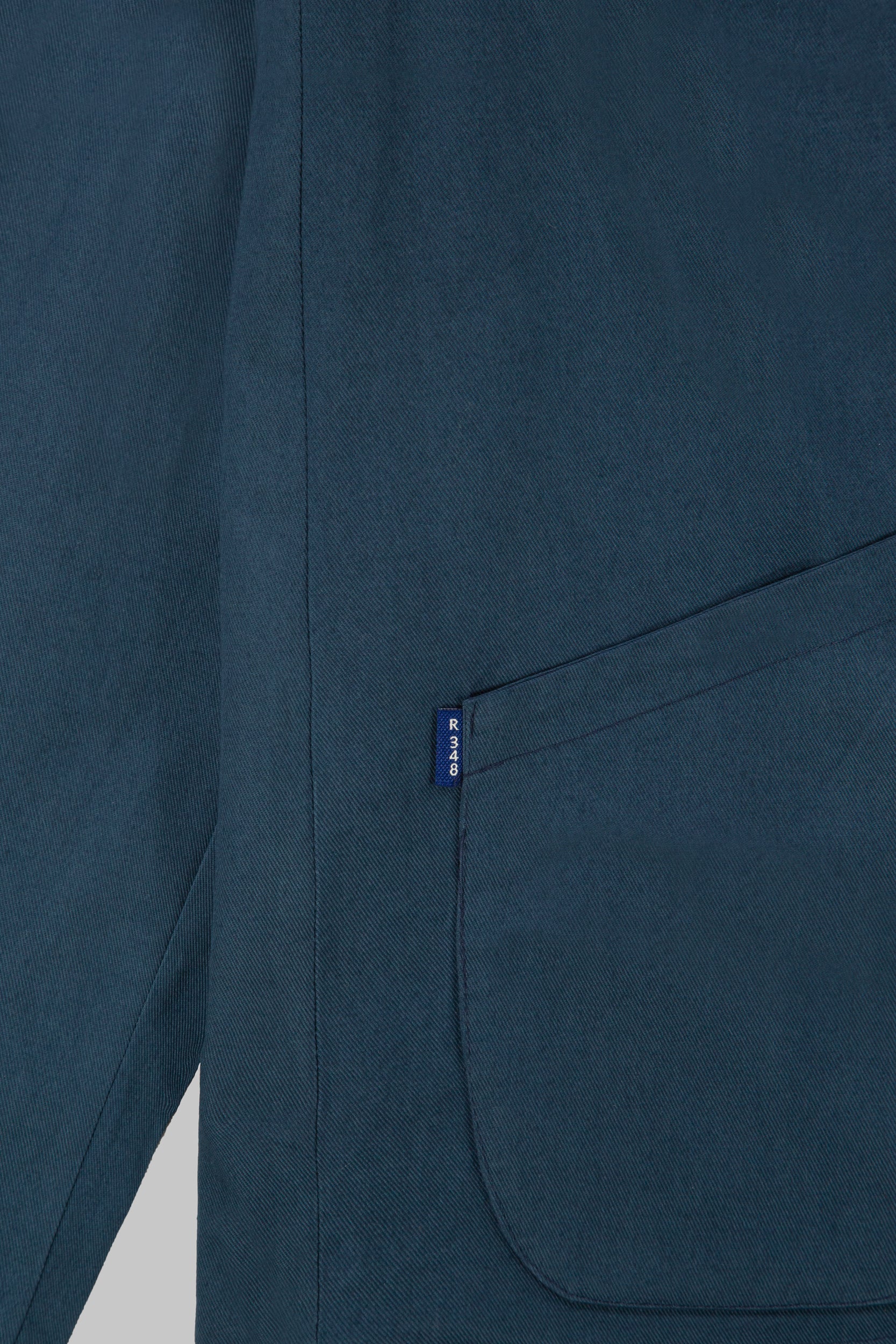 J Smith & Co. Coverall Liner Military Blue