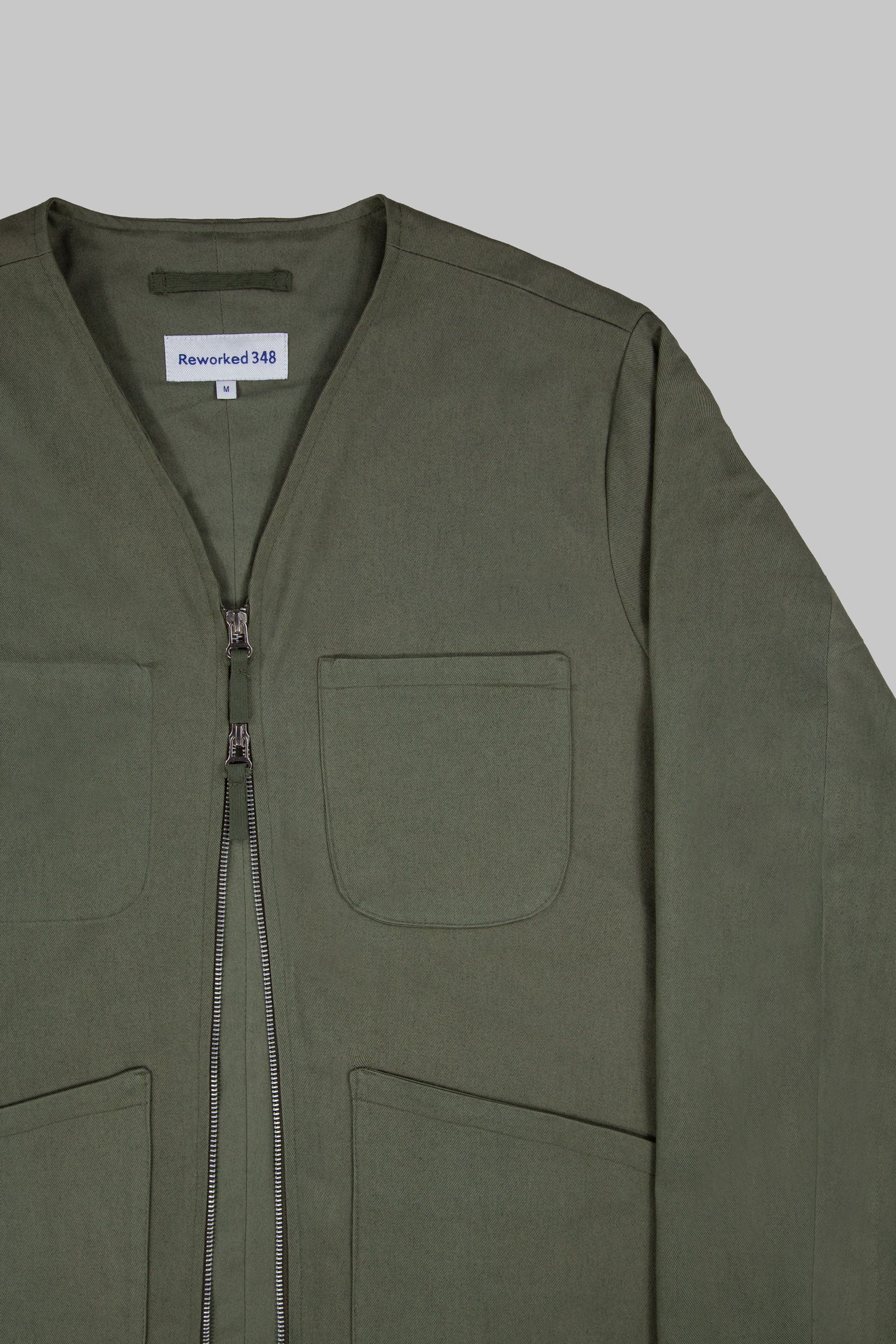 J Smith & Co. Coverall Liner Muted Olive