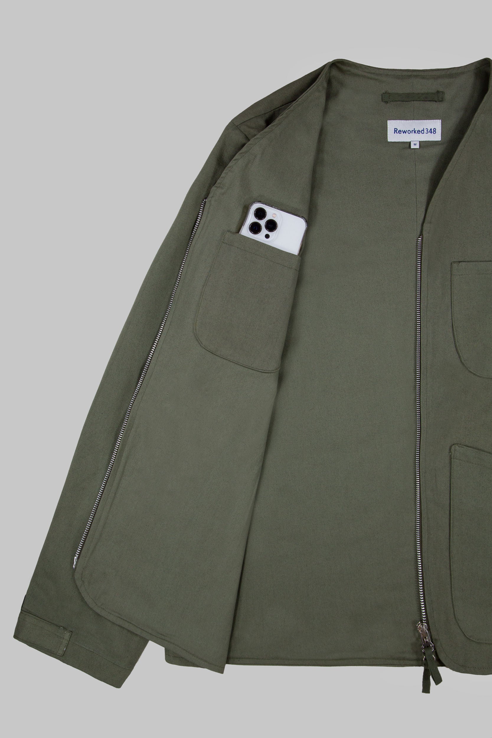 J Smith & Co. Coverall Liner Muted Olive