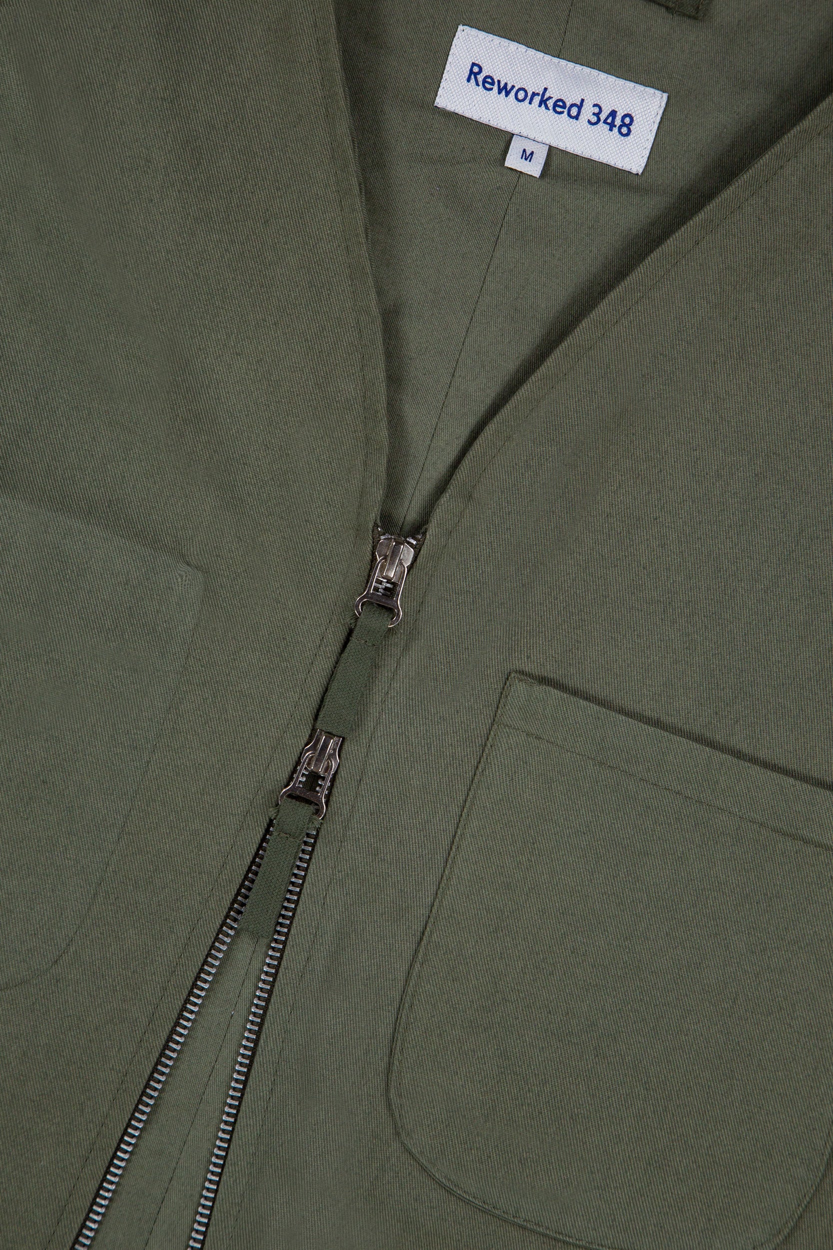 J Smith & Co. Coverall Liner Muted Olive