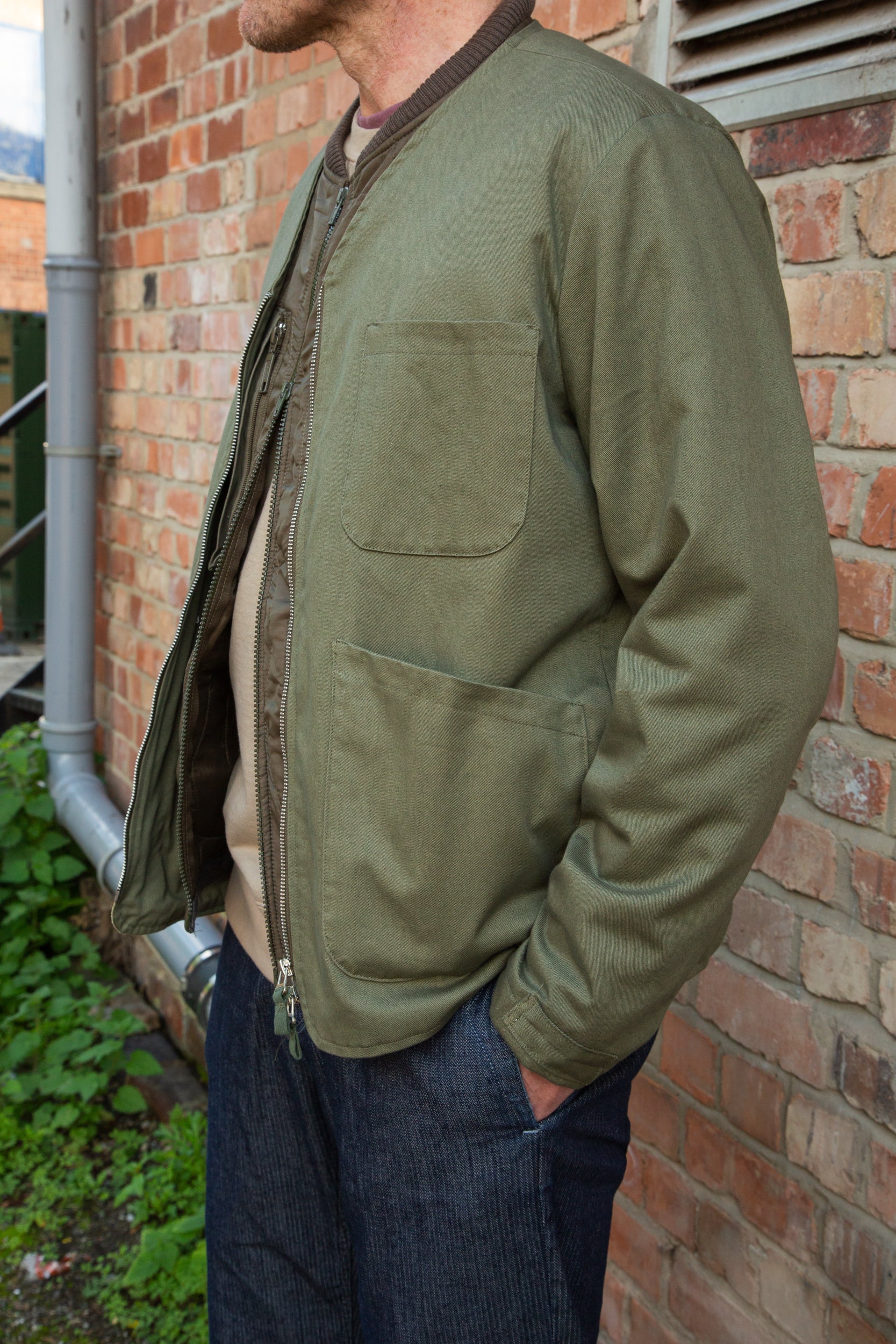 J Smith & Co. Coverall Liner Muted Olive