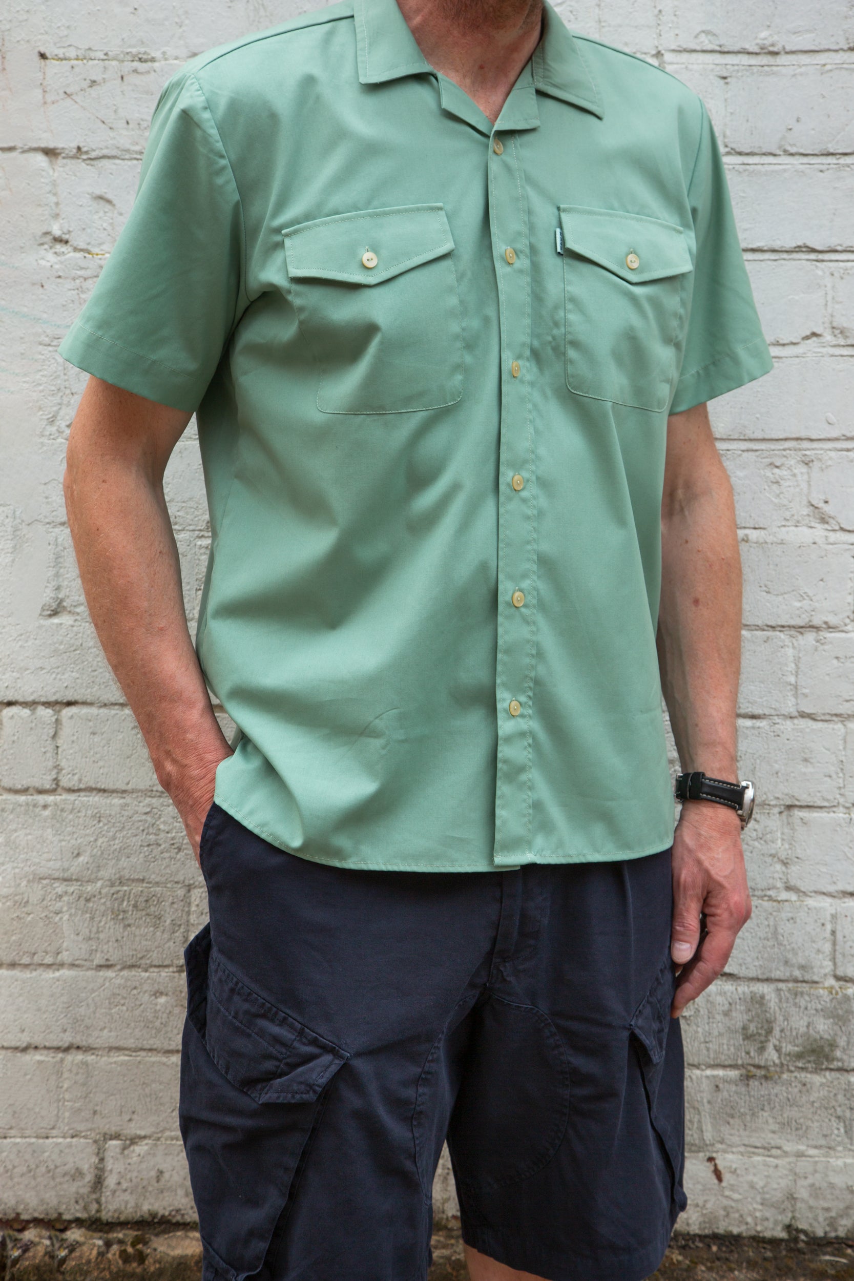 Tripps Shirt Duck Egg