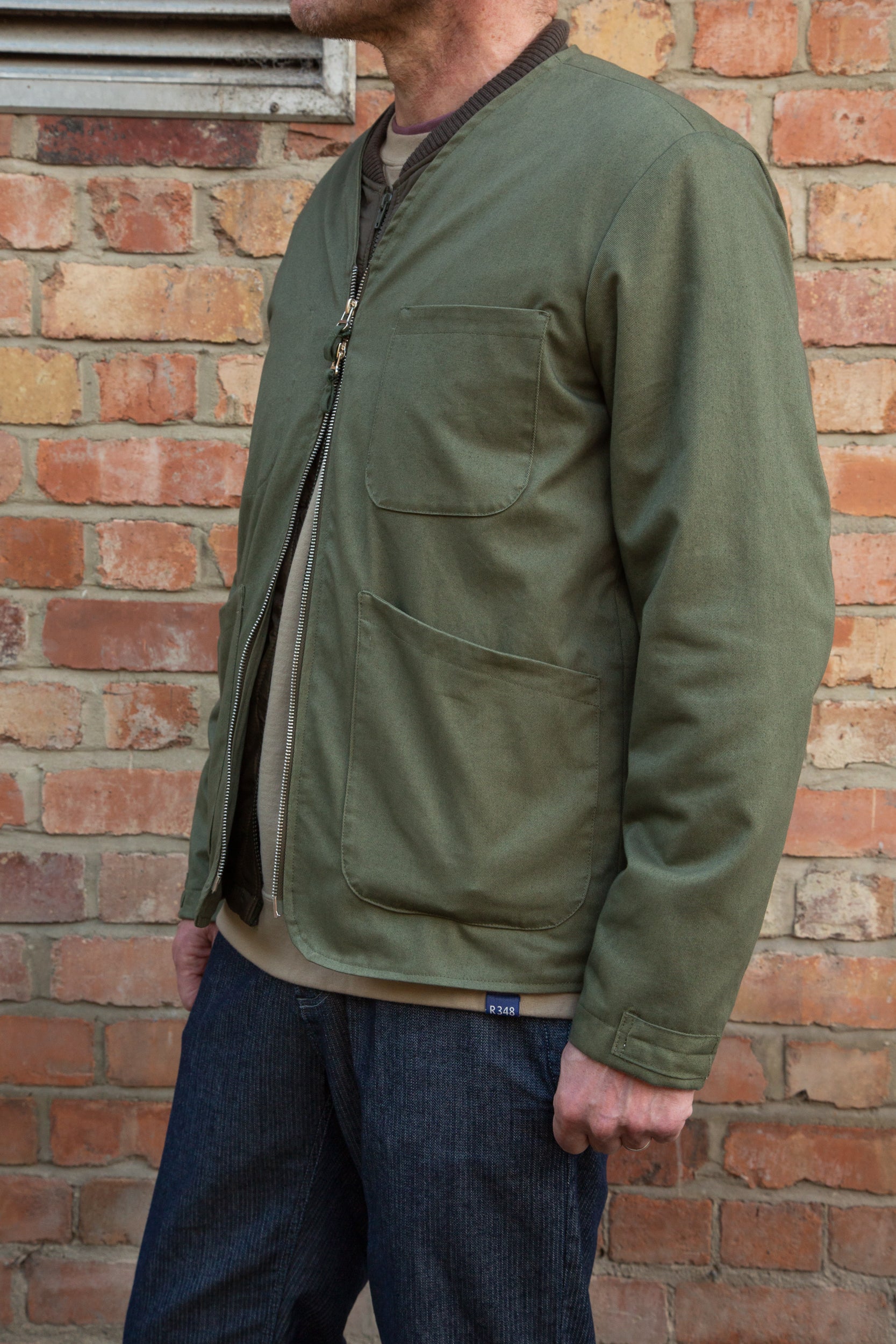 J Smith & Co. Coverall Liner Muted Olive