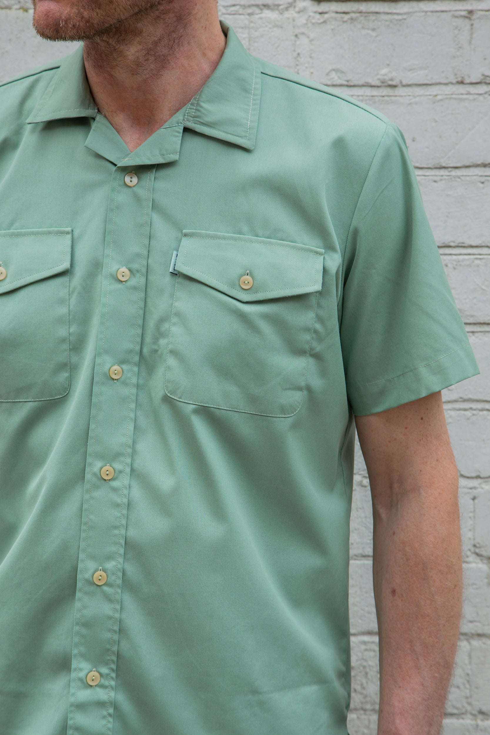 Tripps Shirt Duck Egg