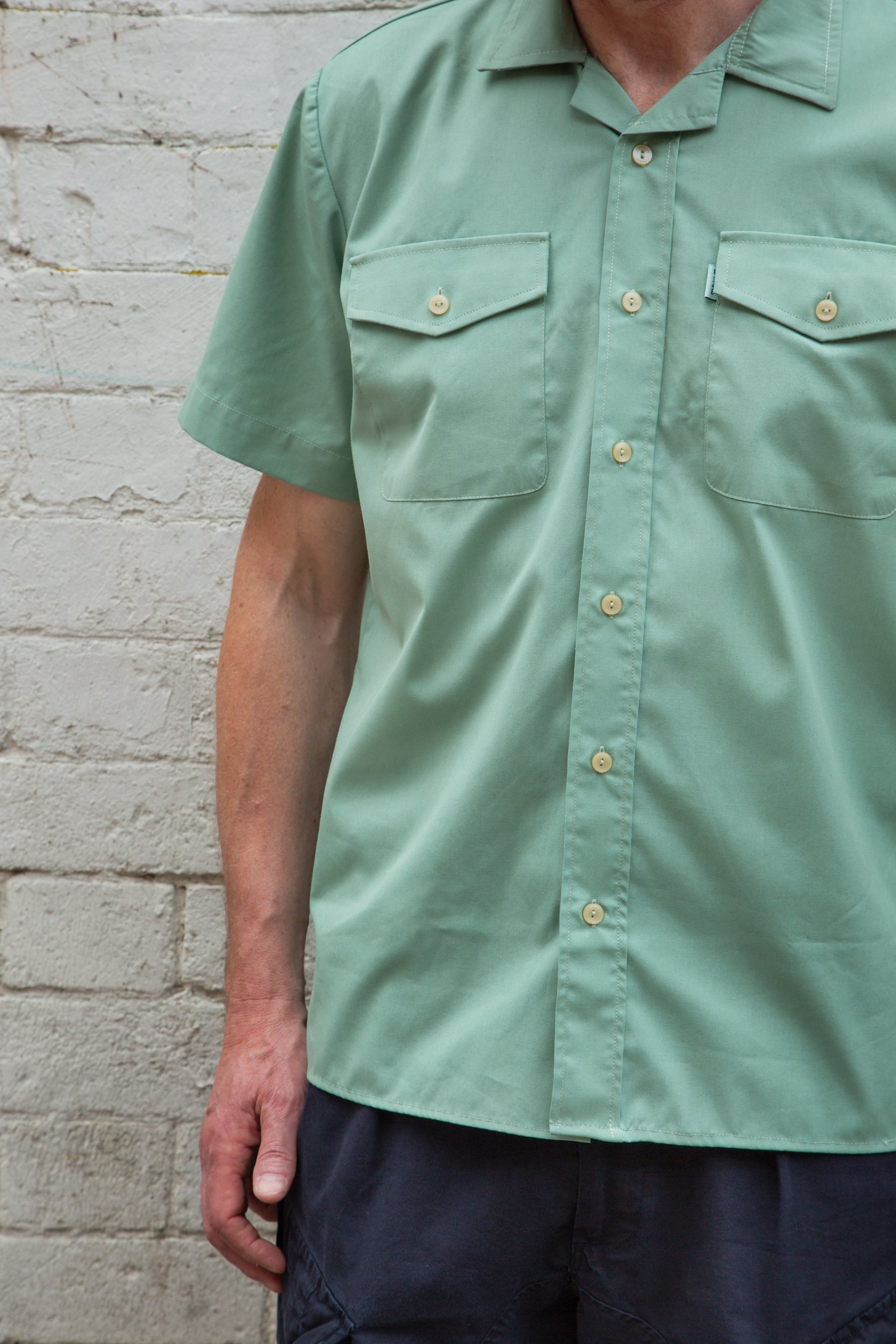 Tripps Shirt Duck Egg