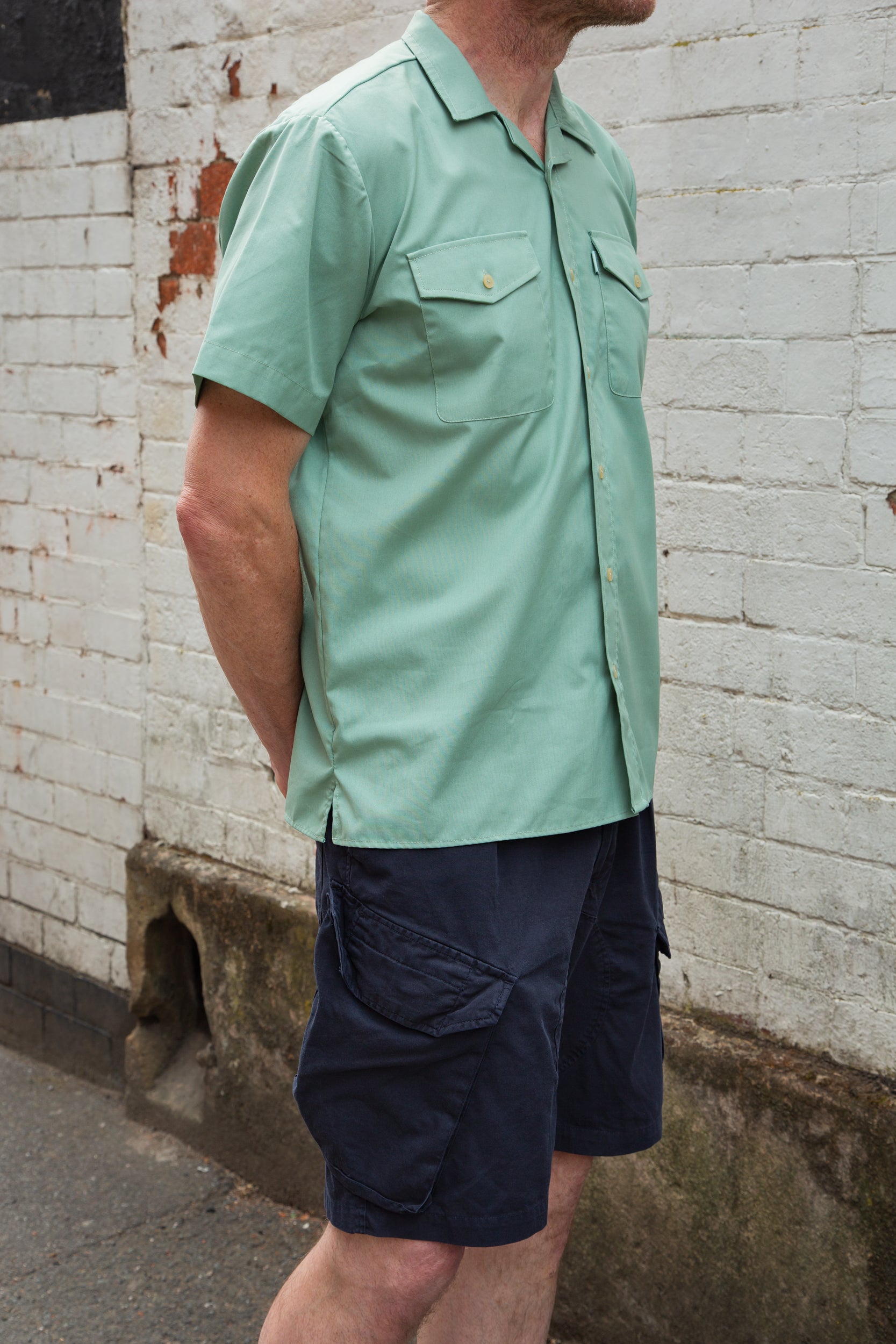 Tripps Shirt Duck Egg