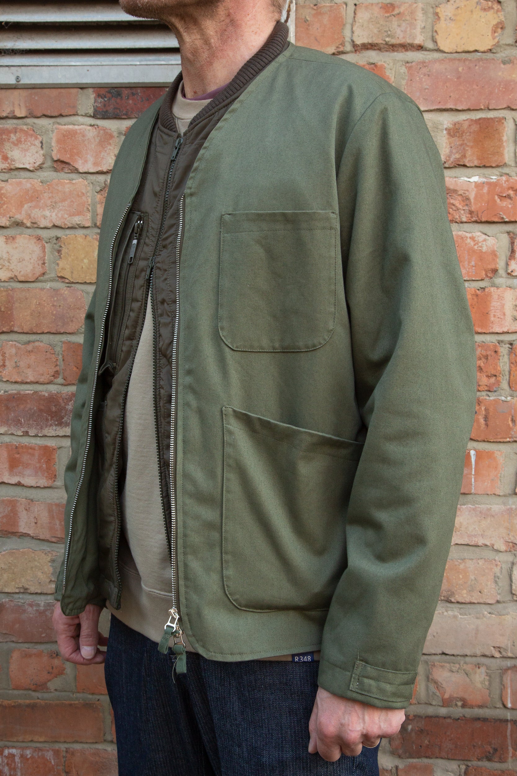 J Smith & Co. Coverall Liner Muted Olive