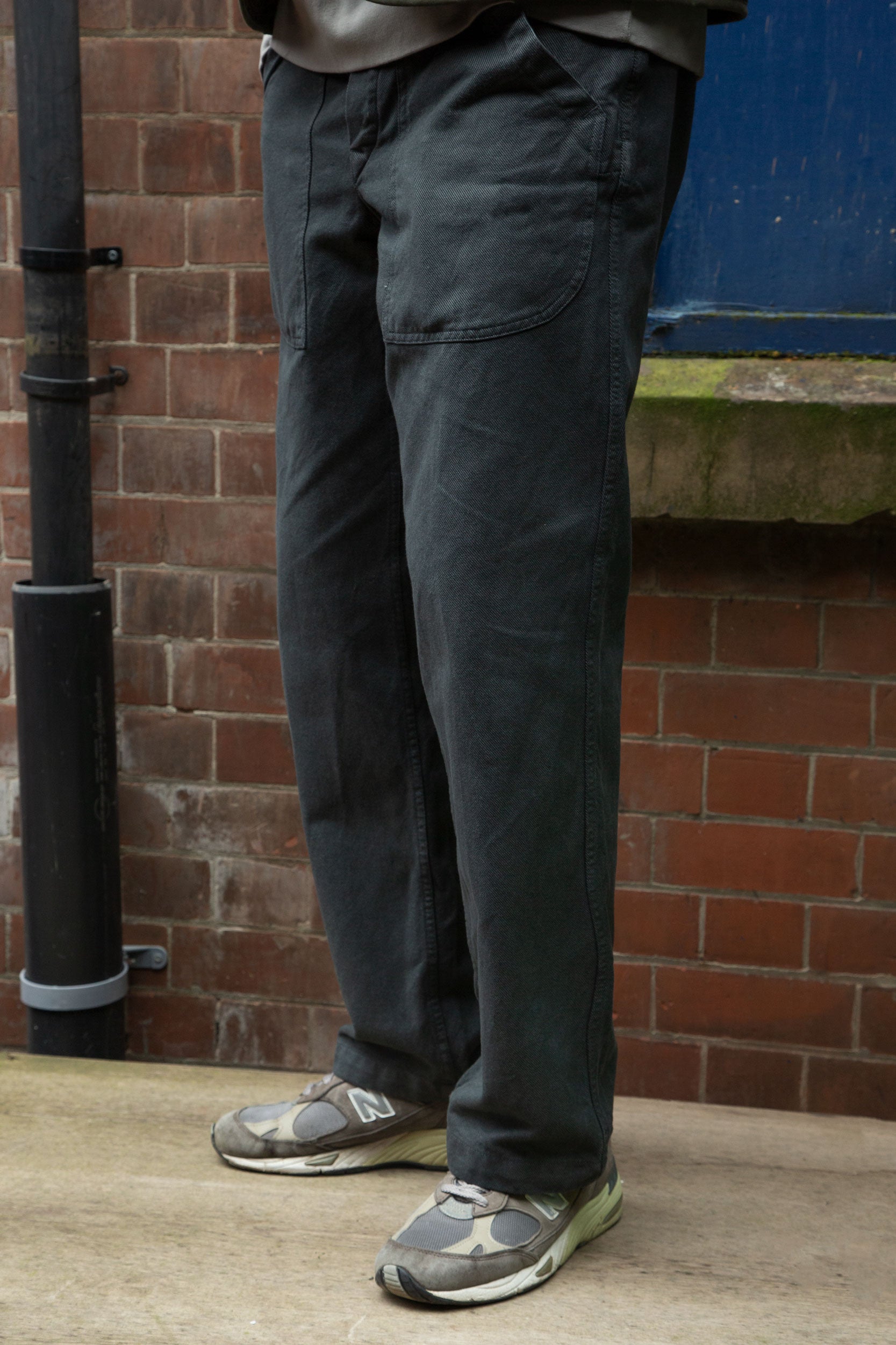 Vintage Utility Pant Grey