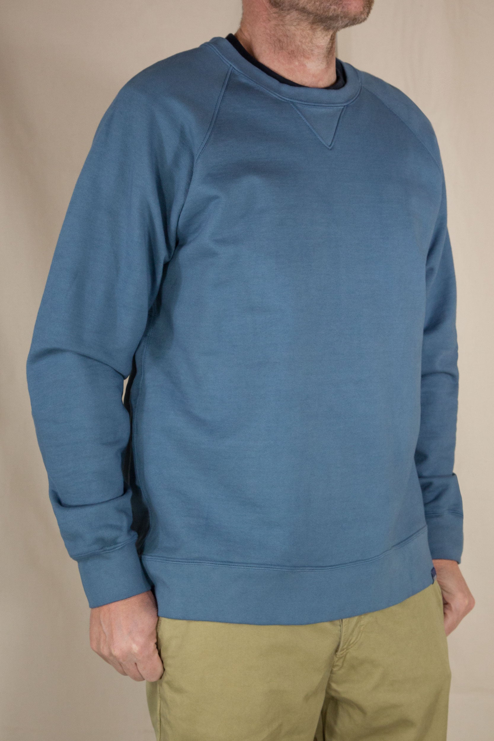 Heavy Weight Champ Sweatshirt Vintage Indigo