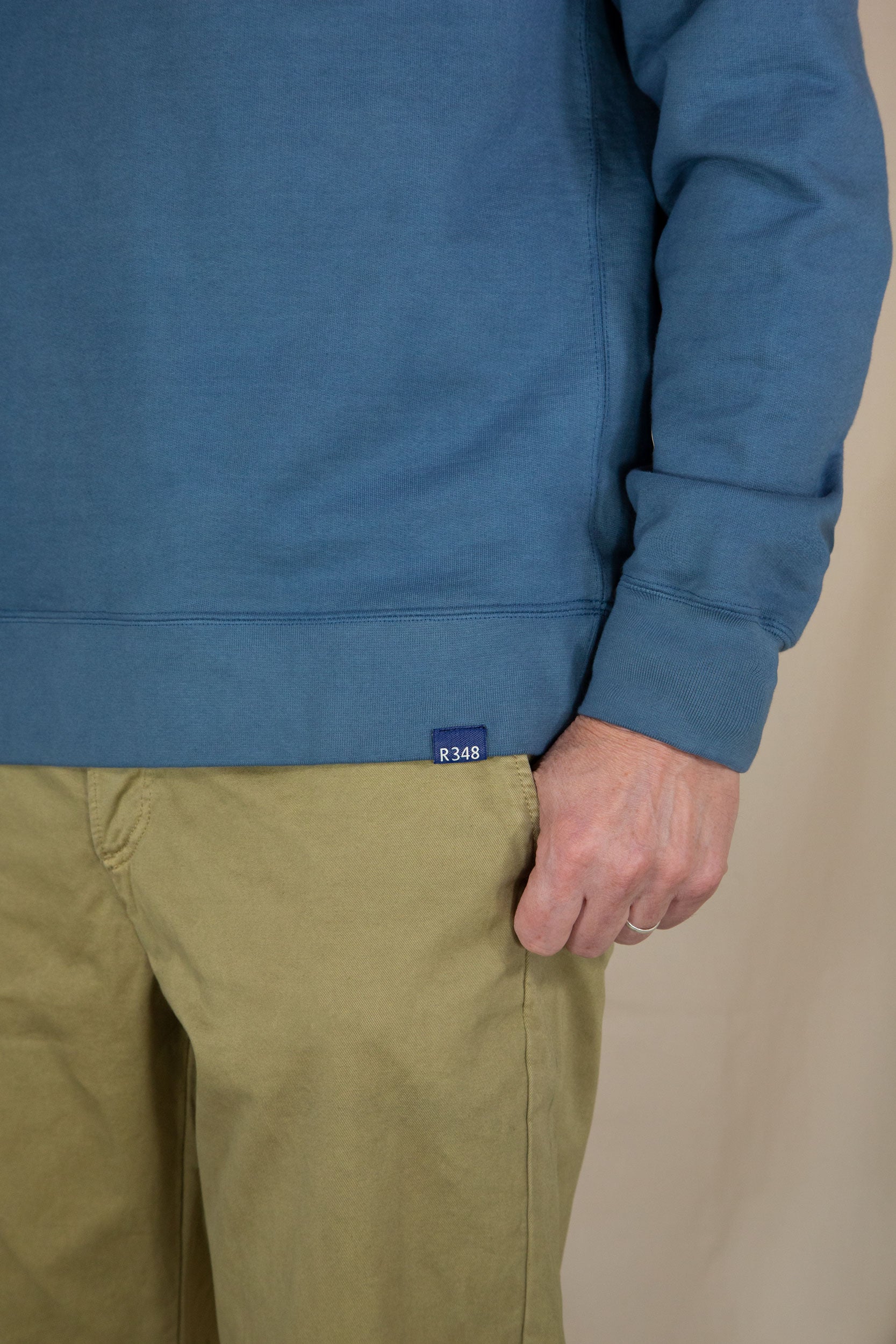 Heavy Weight Champ Sweatshirt Vintage Indigo