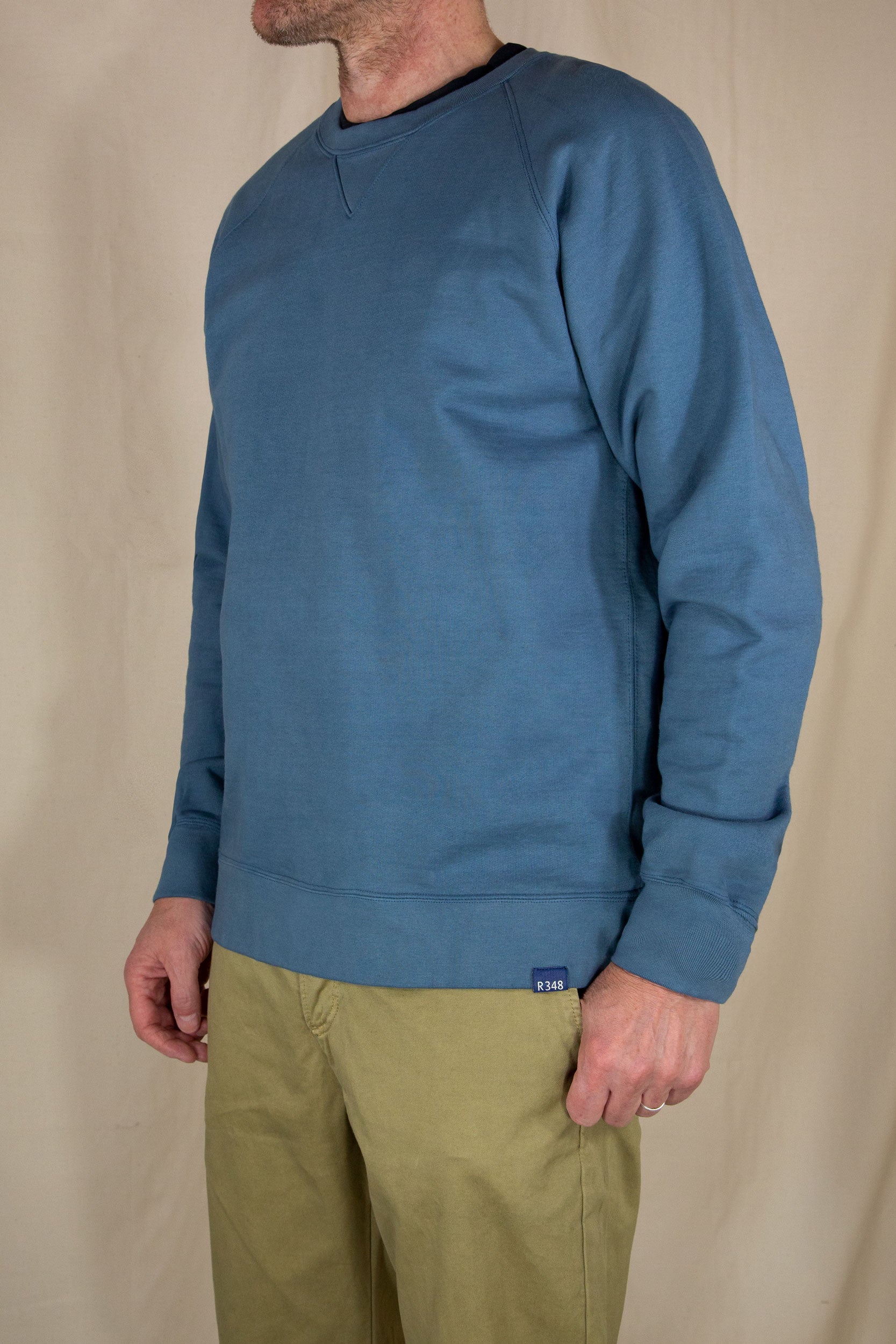 Heavy Weight Champ Sweatshirt Vintage Indigo