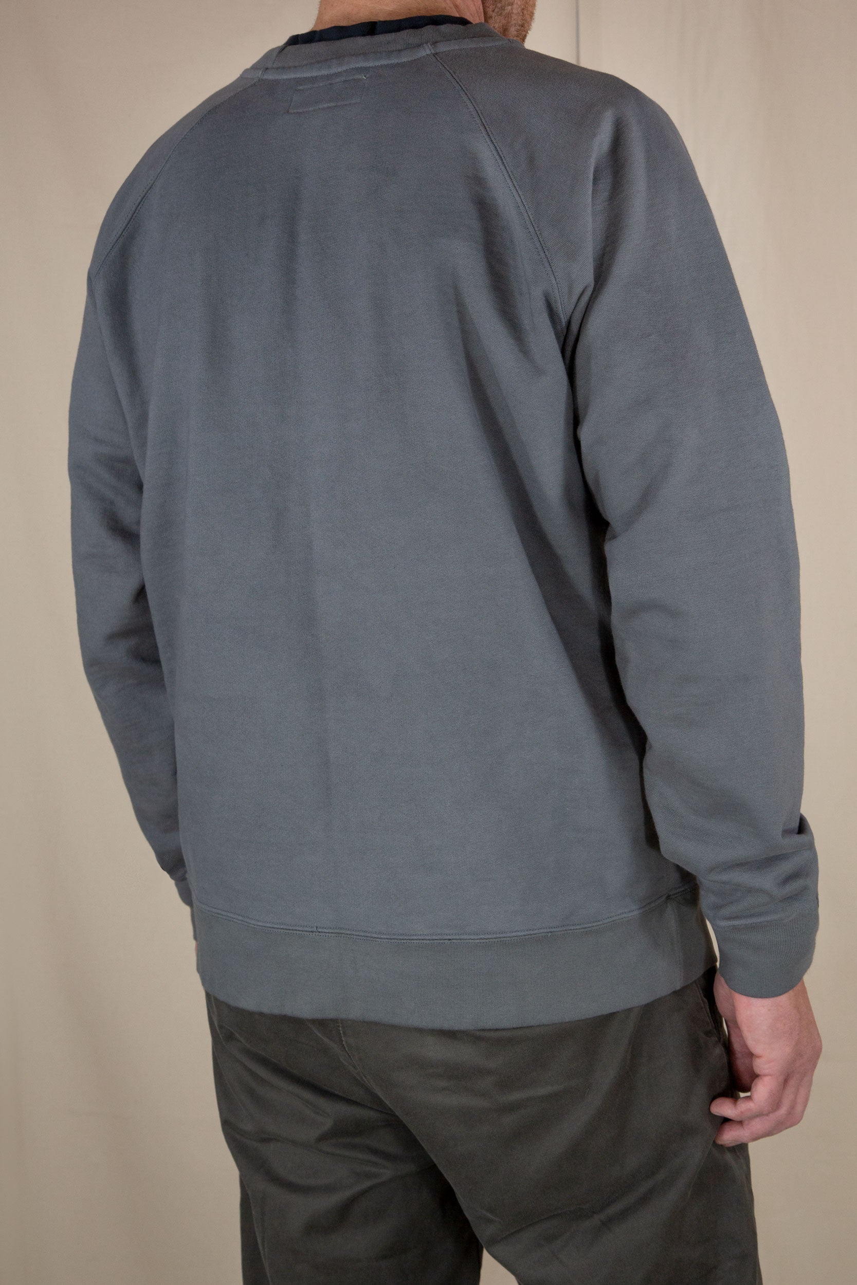 Heavy Weight Champ Sweatshirt Smoke Grey