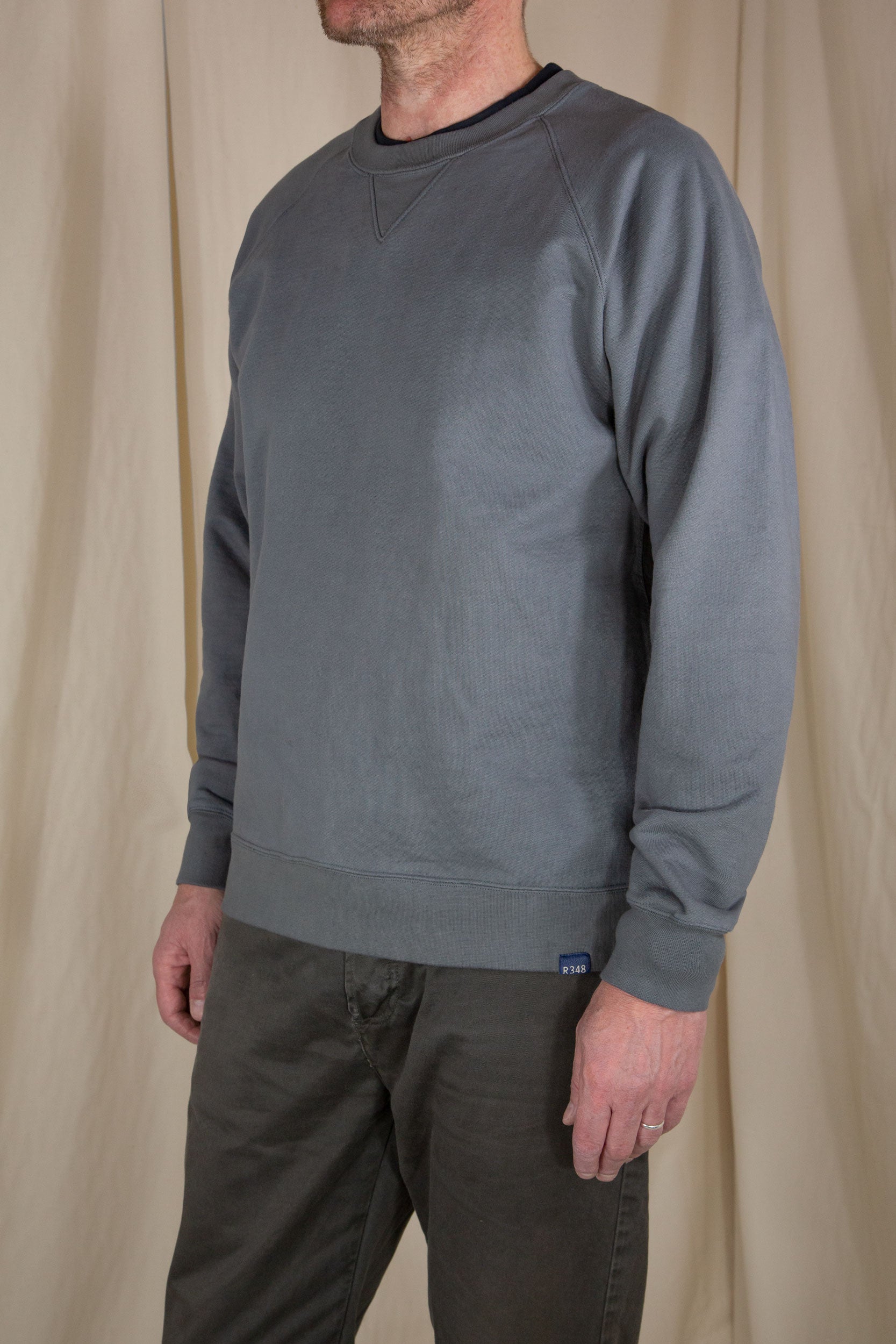 Heavy Weight Champ Sweatshirt Smoke Grey