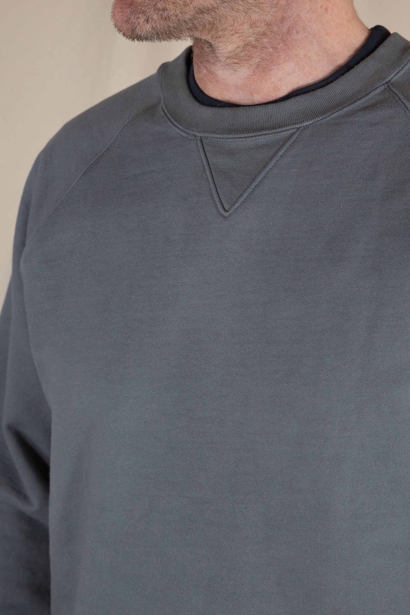 Heavy Weight Champ Sweatshirt Smoke Grey