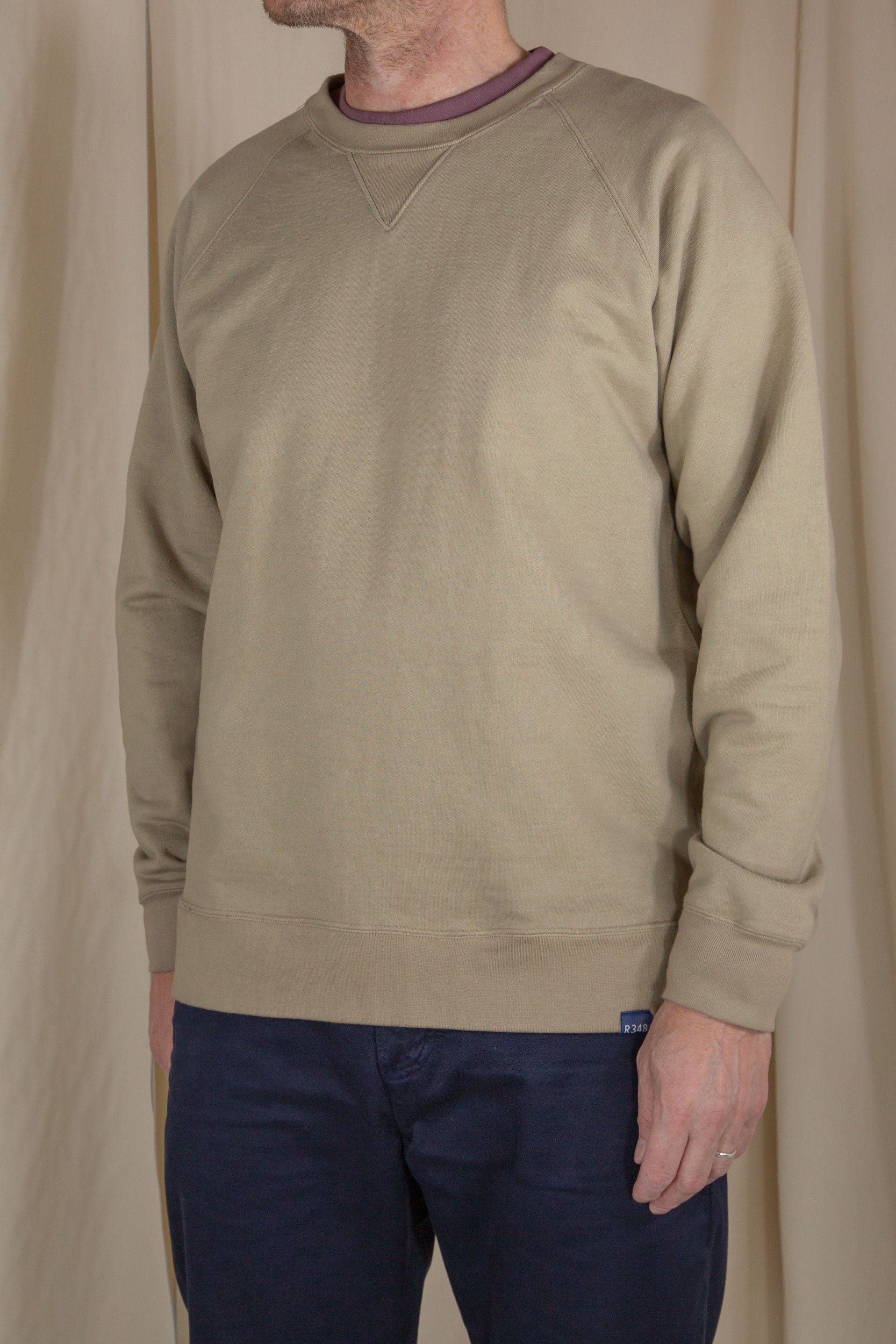 Heavy Weight Champ Sweatshirt Biscuit