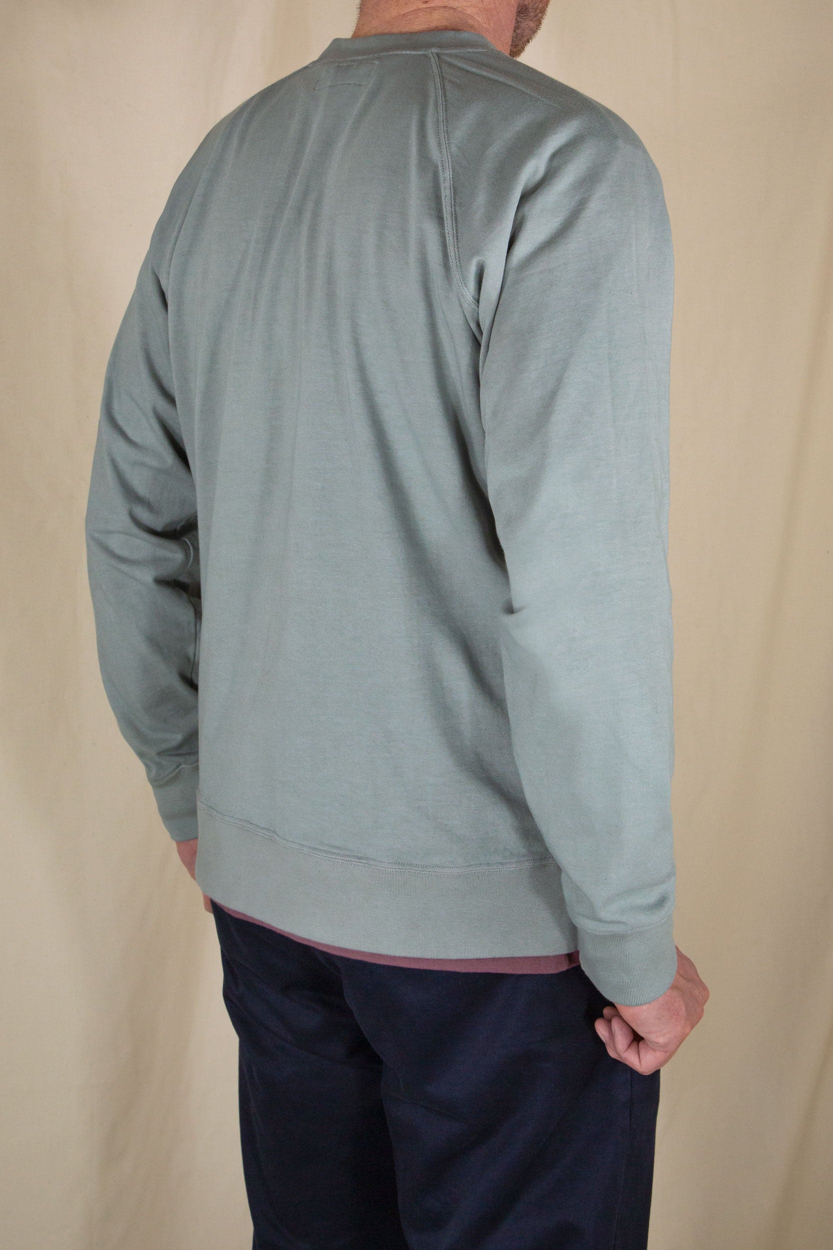 Middle Weight Pocket Sweatshirt Grey
