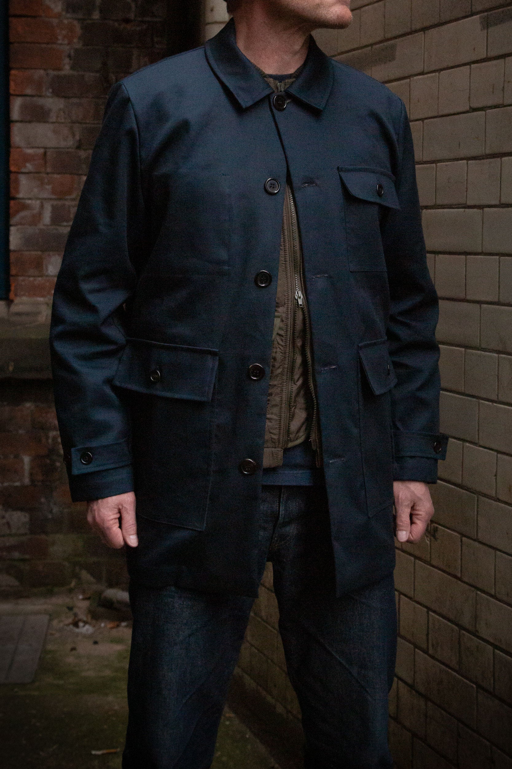 SP Utility Mac Blue Black