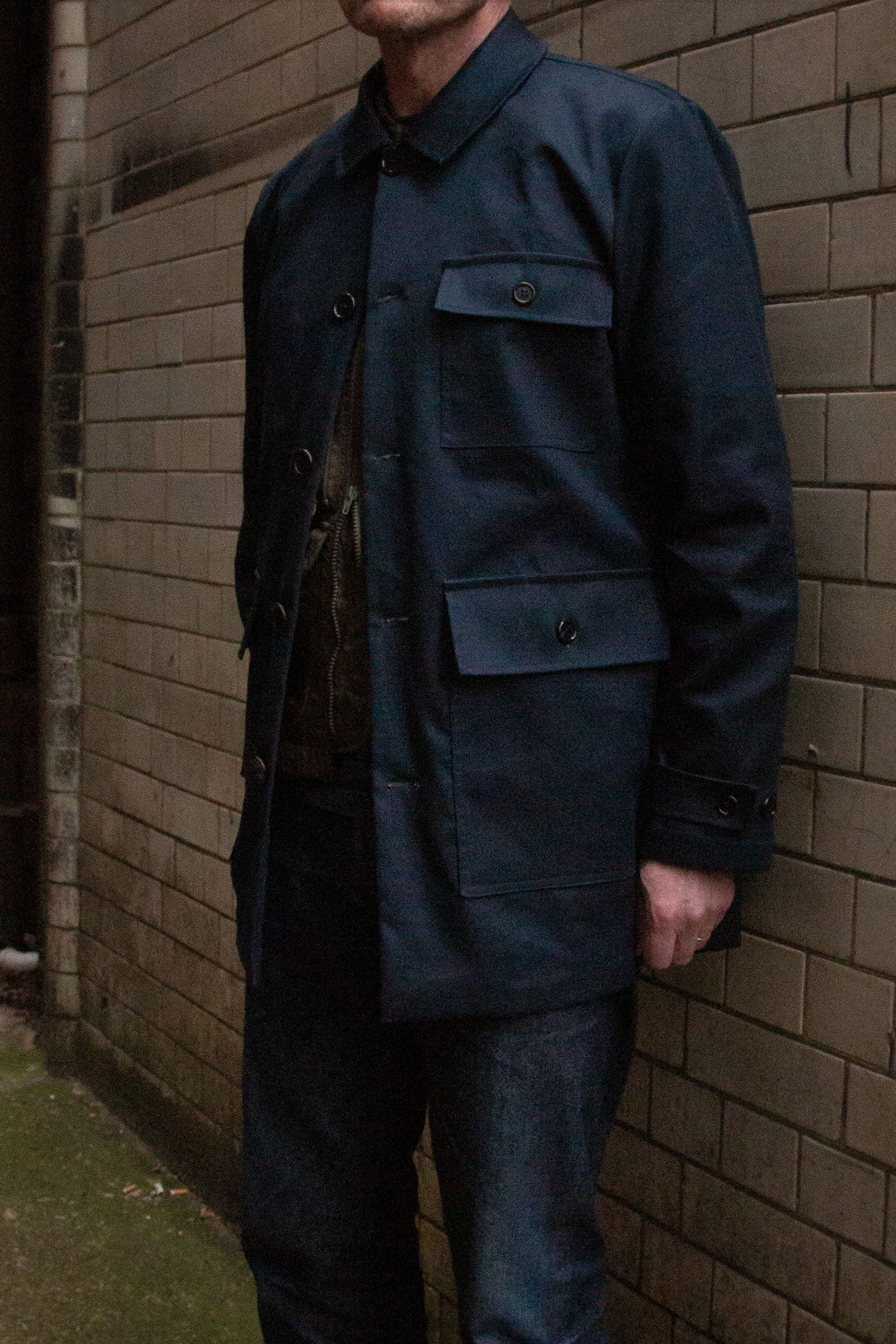 SP Utility Mac Blue Black