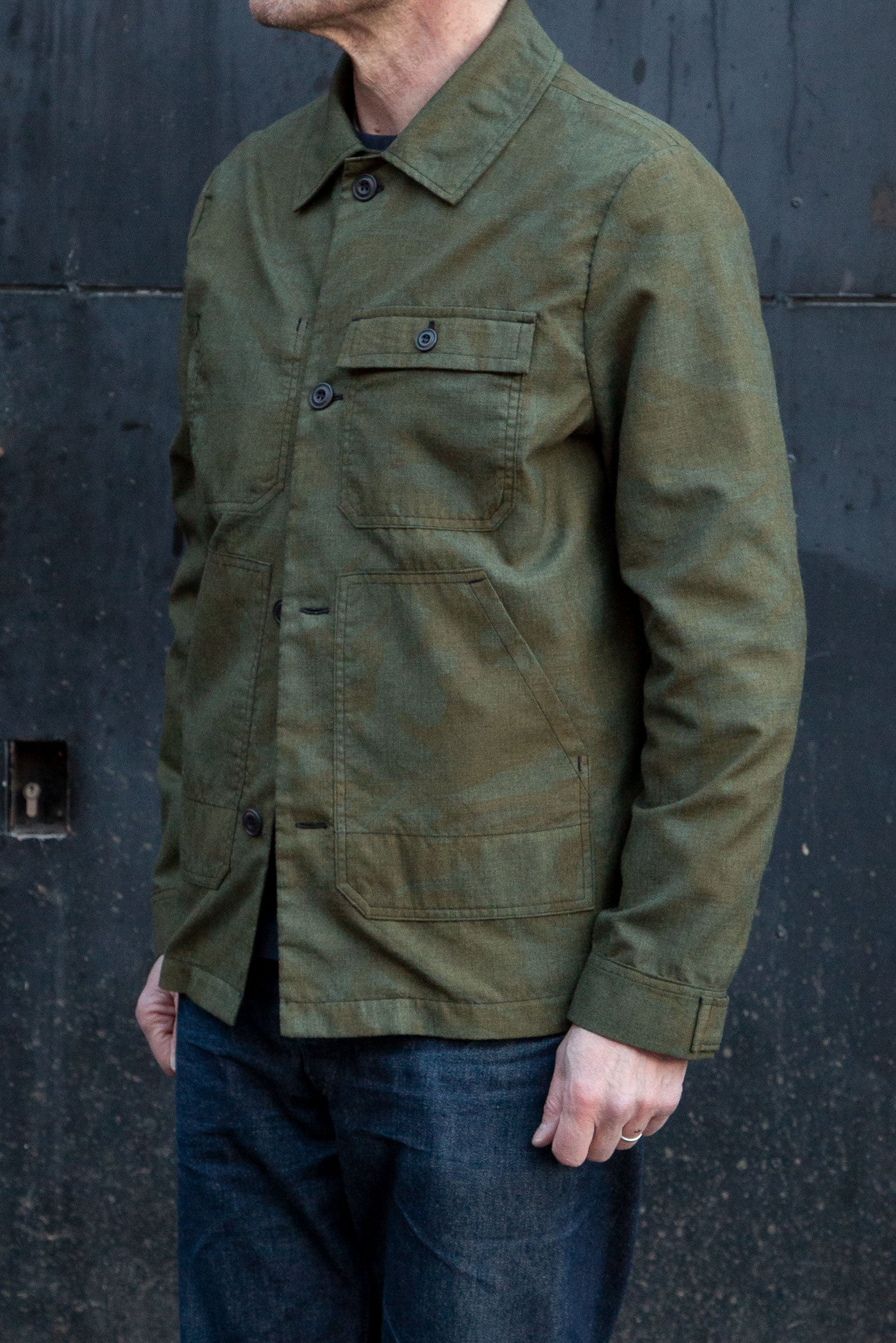Utility Camo Jacket / Over Shirt Atlantic