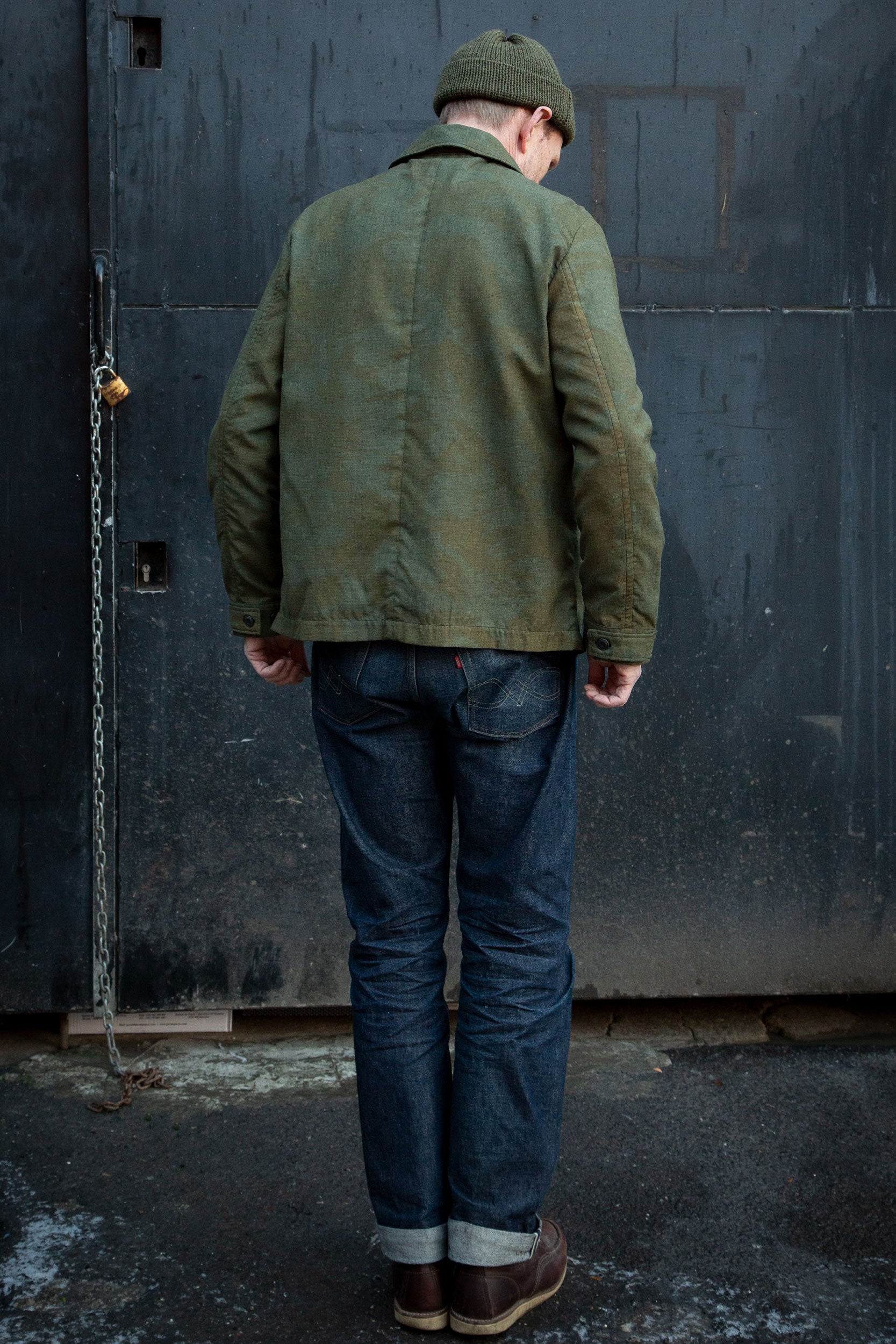 Utility Camo Jacket / Over Shirt Atlantic