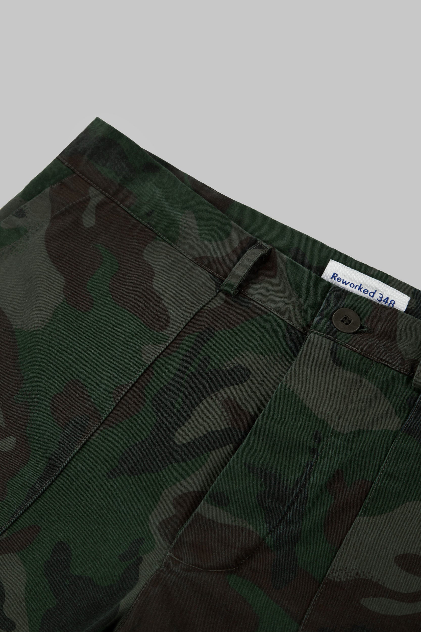Jungle Camo Utility Shorts