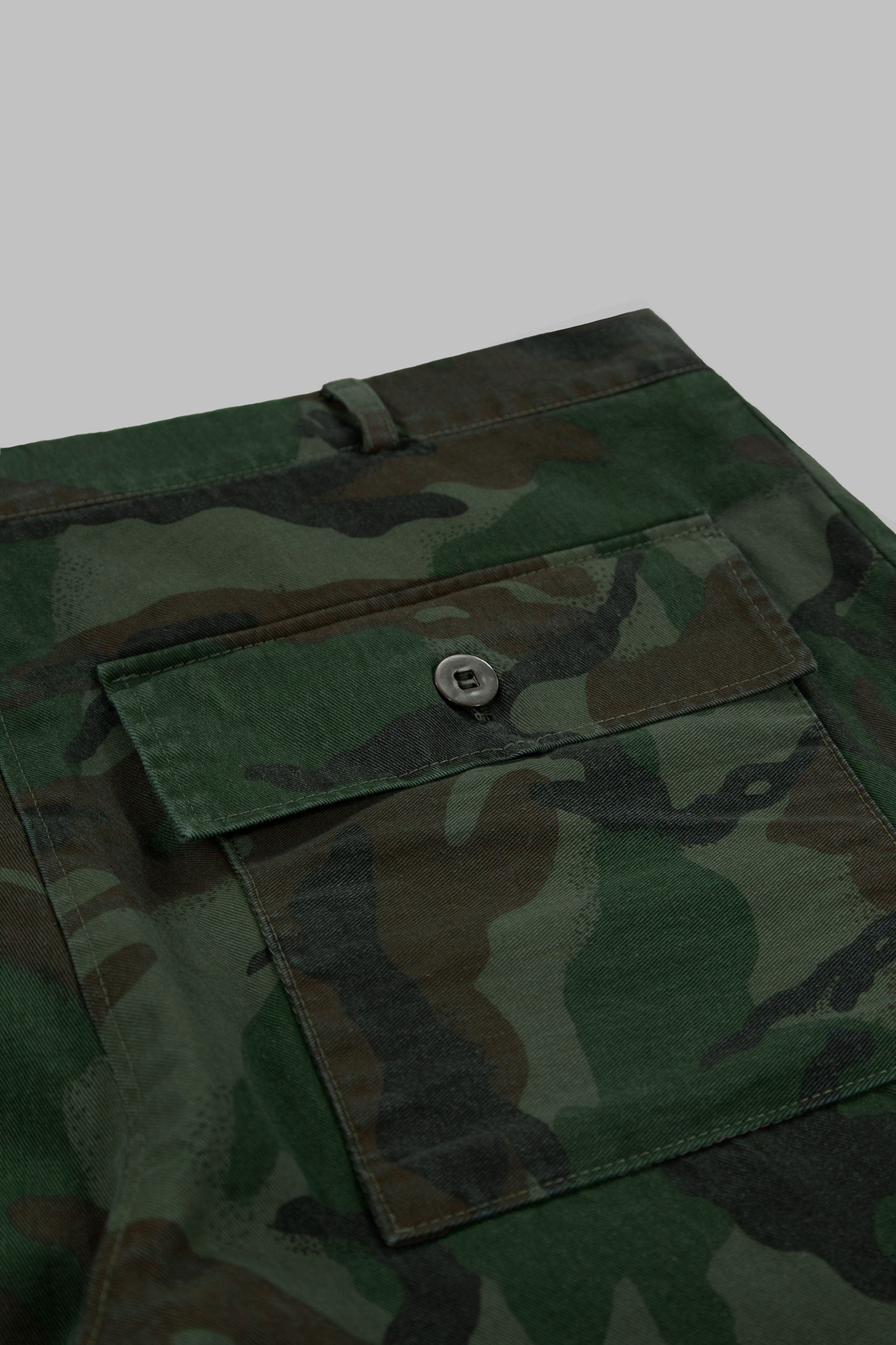 Jungle Camo Utility Shorts