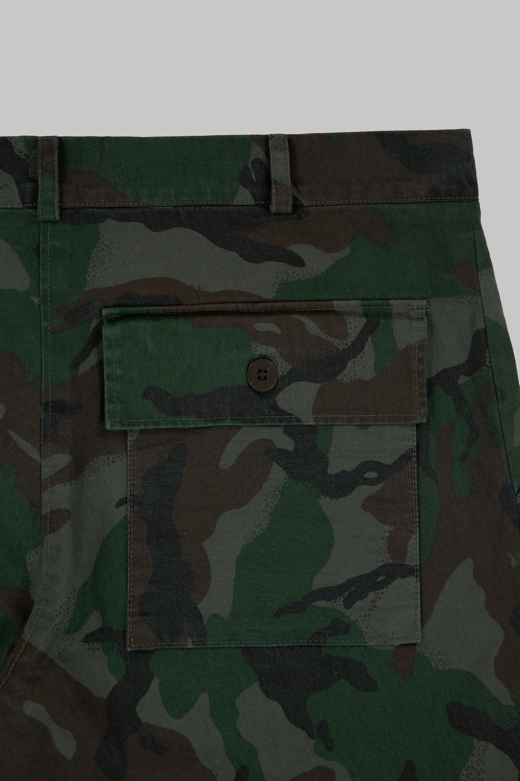 Jungle Camo Utility Shorts