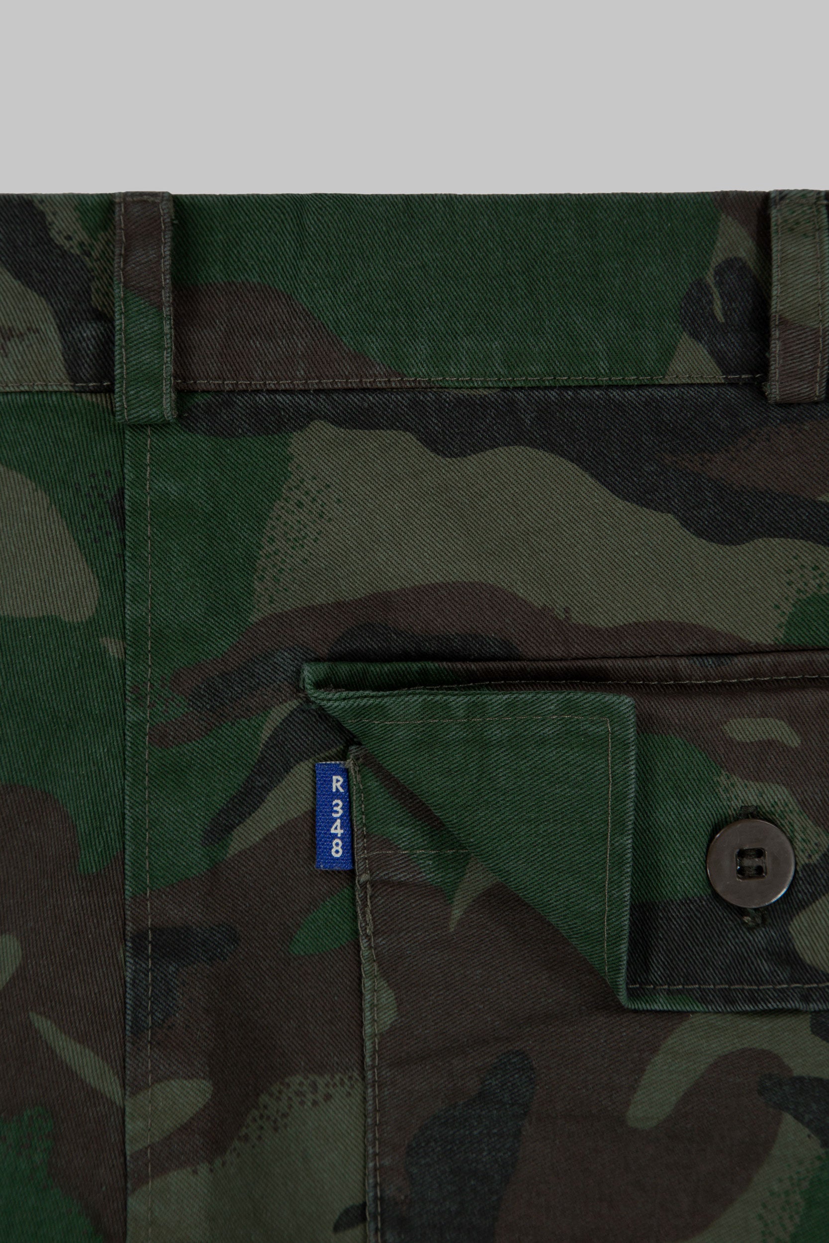 Jungle Camo Utility Shorts