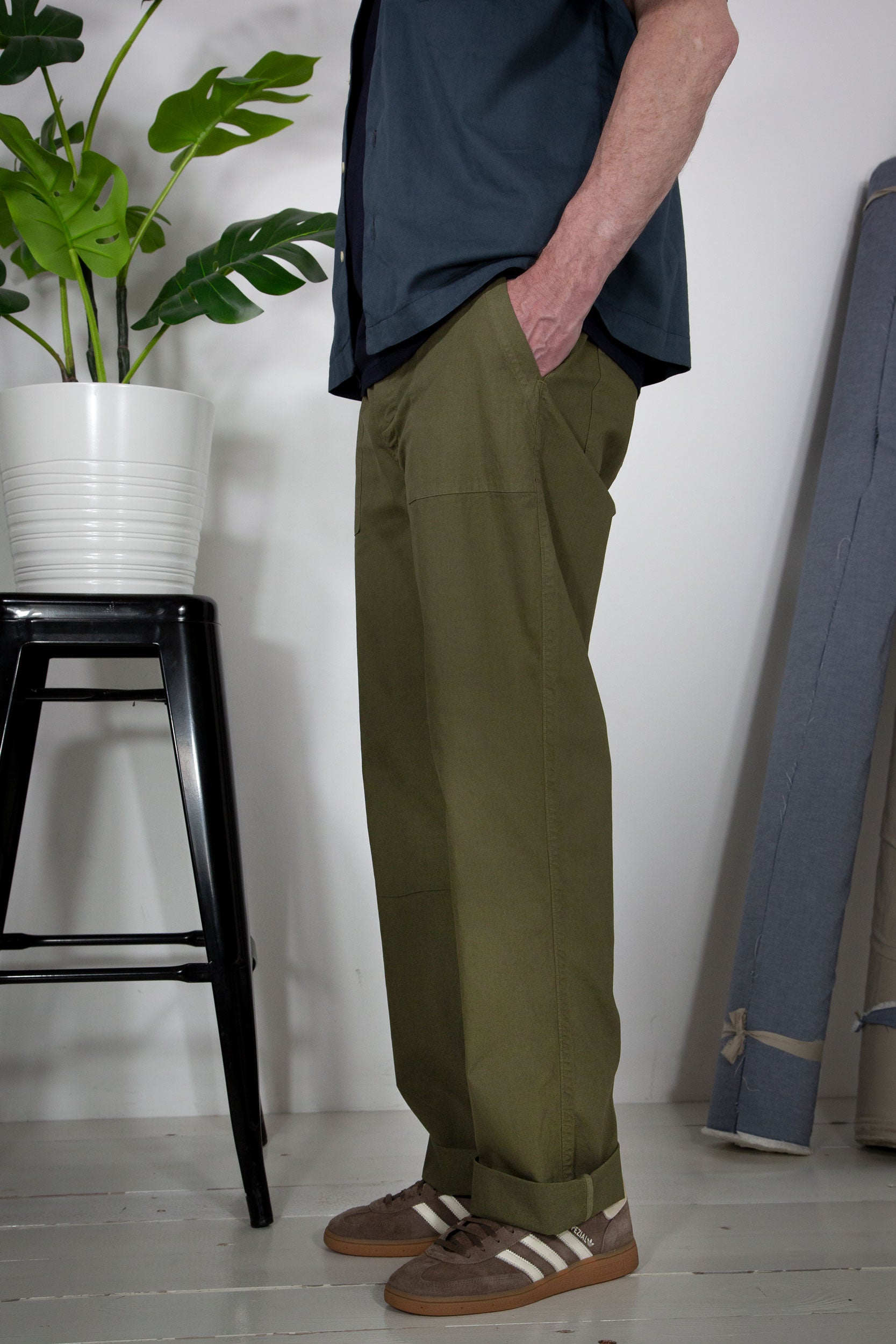 Utility Pant Khaki