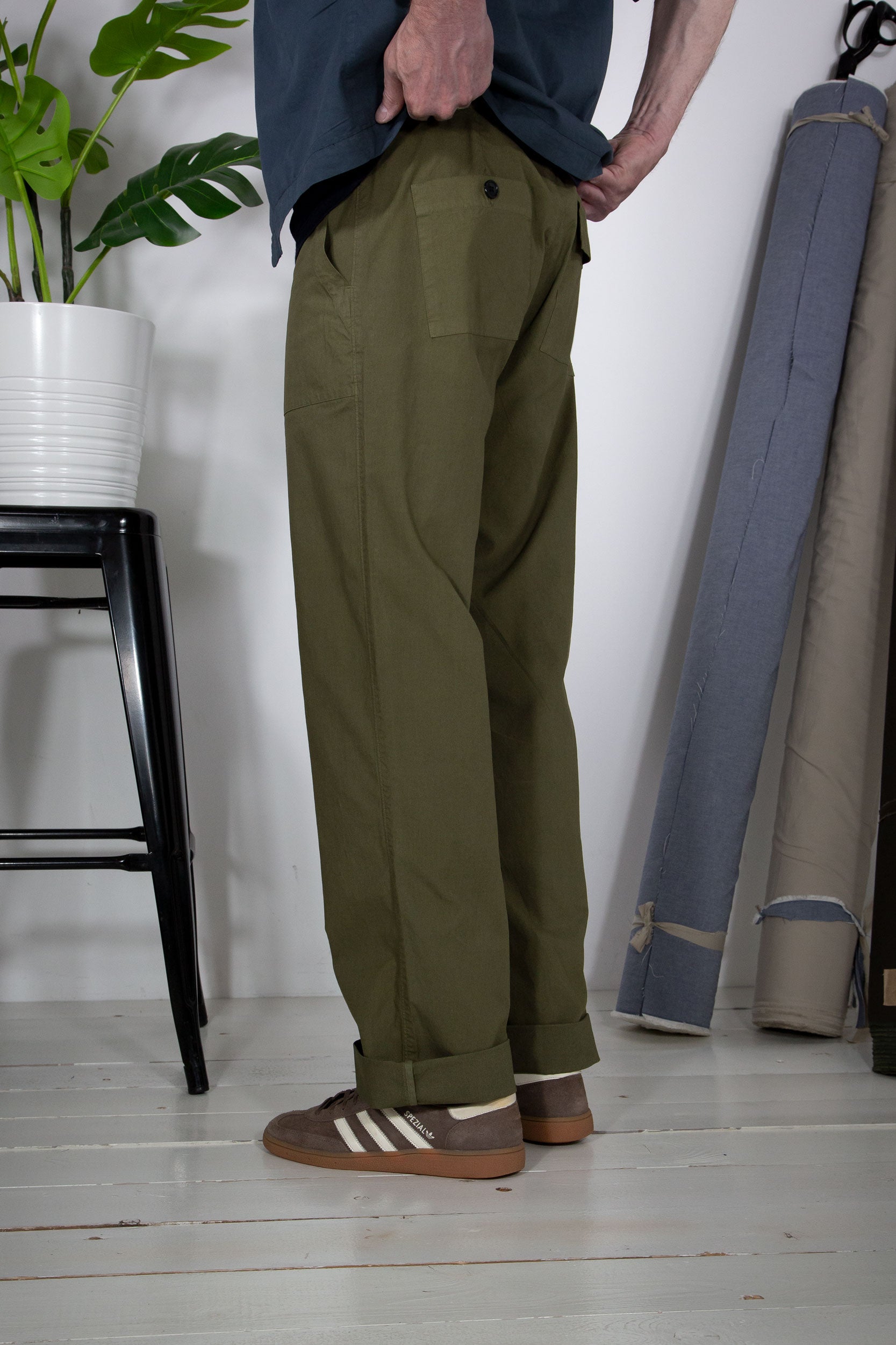 Utility Pant Khaki