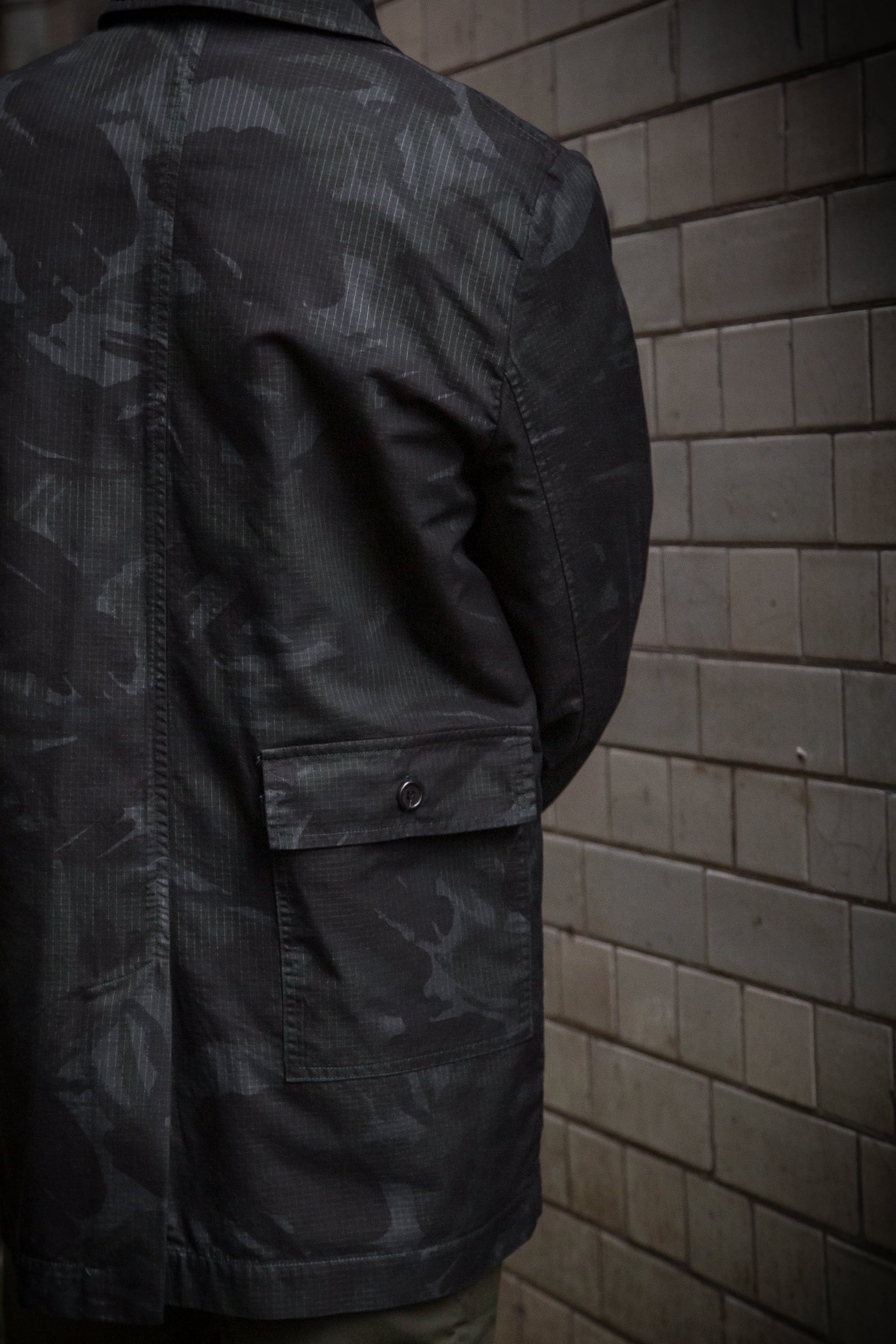 SP Utility Mac Rip-Stop Woodland Camo