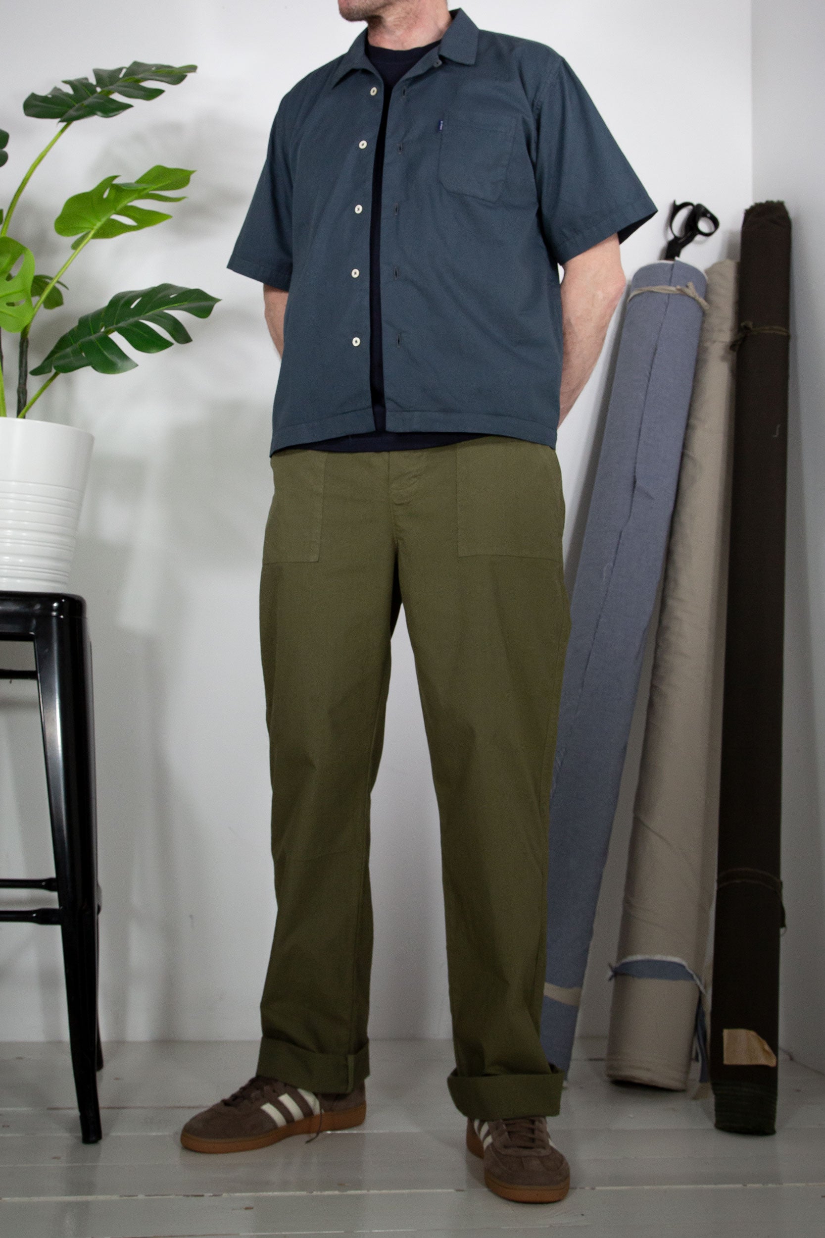 Utility Pant Khaki