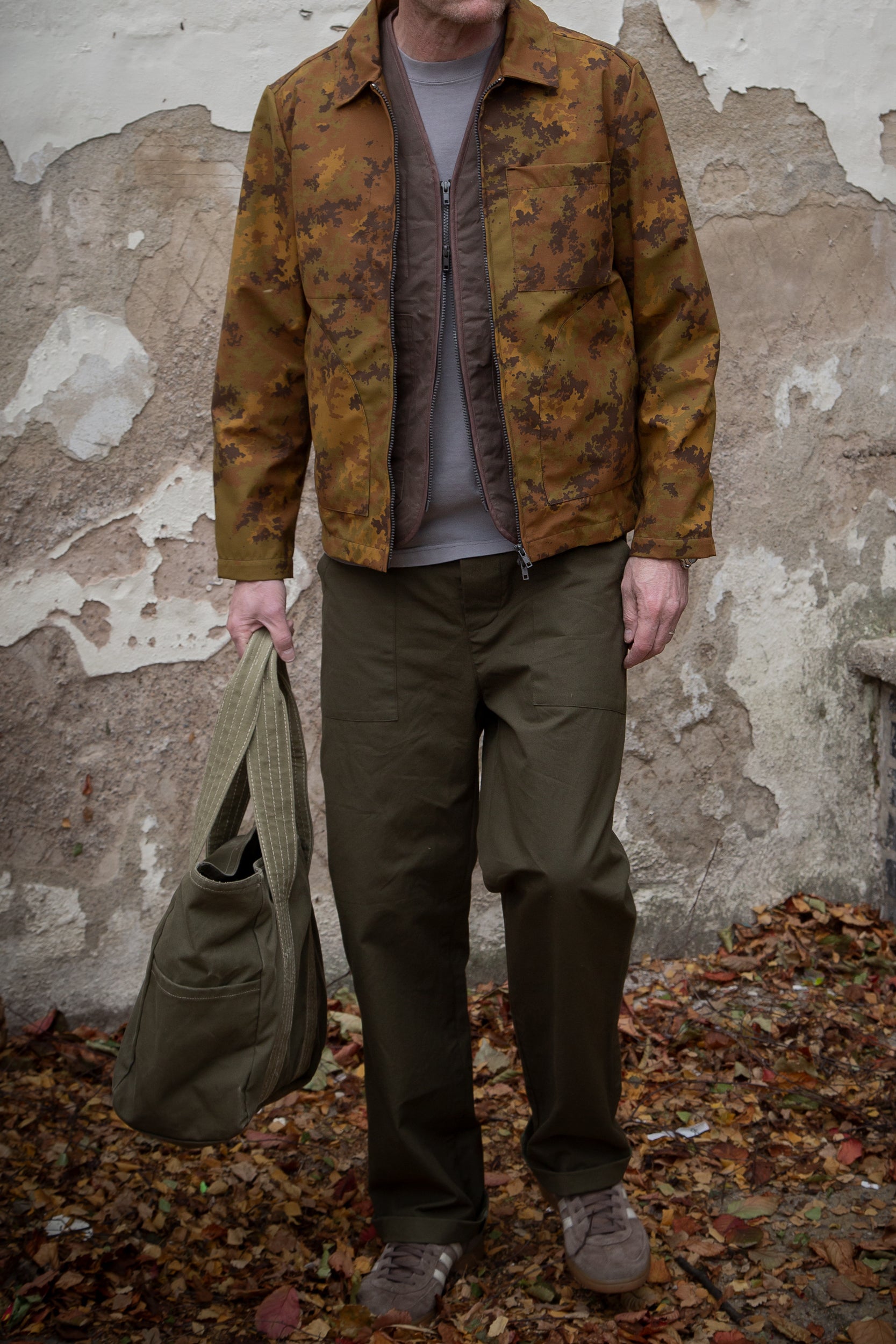 Utility Tech Camo Jacket