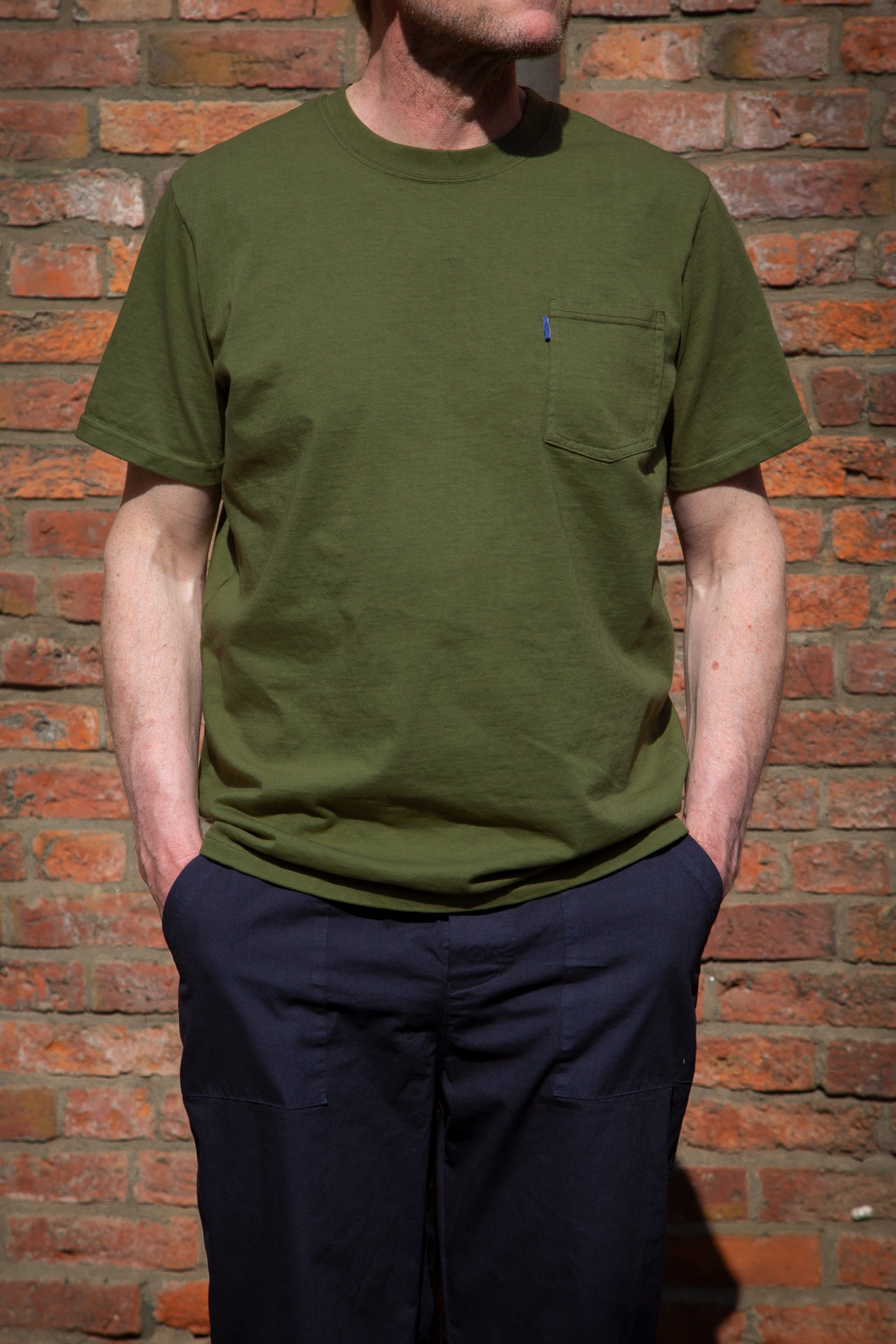 Pocket T-Shirt Khaki