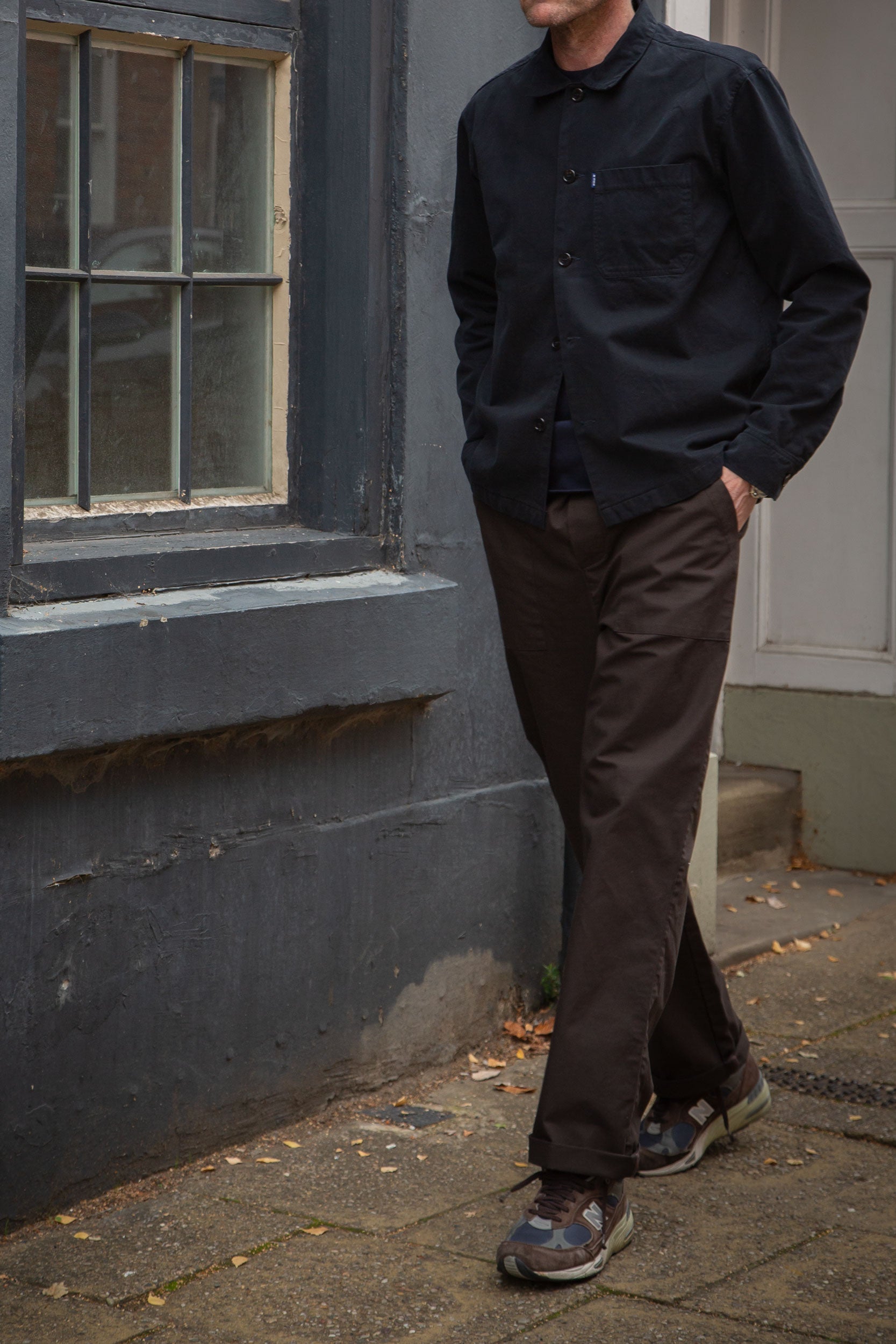 A/W Utility Pant Bitter Chocolate