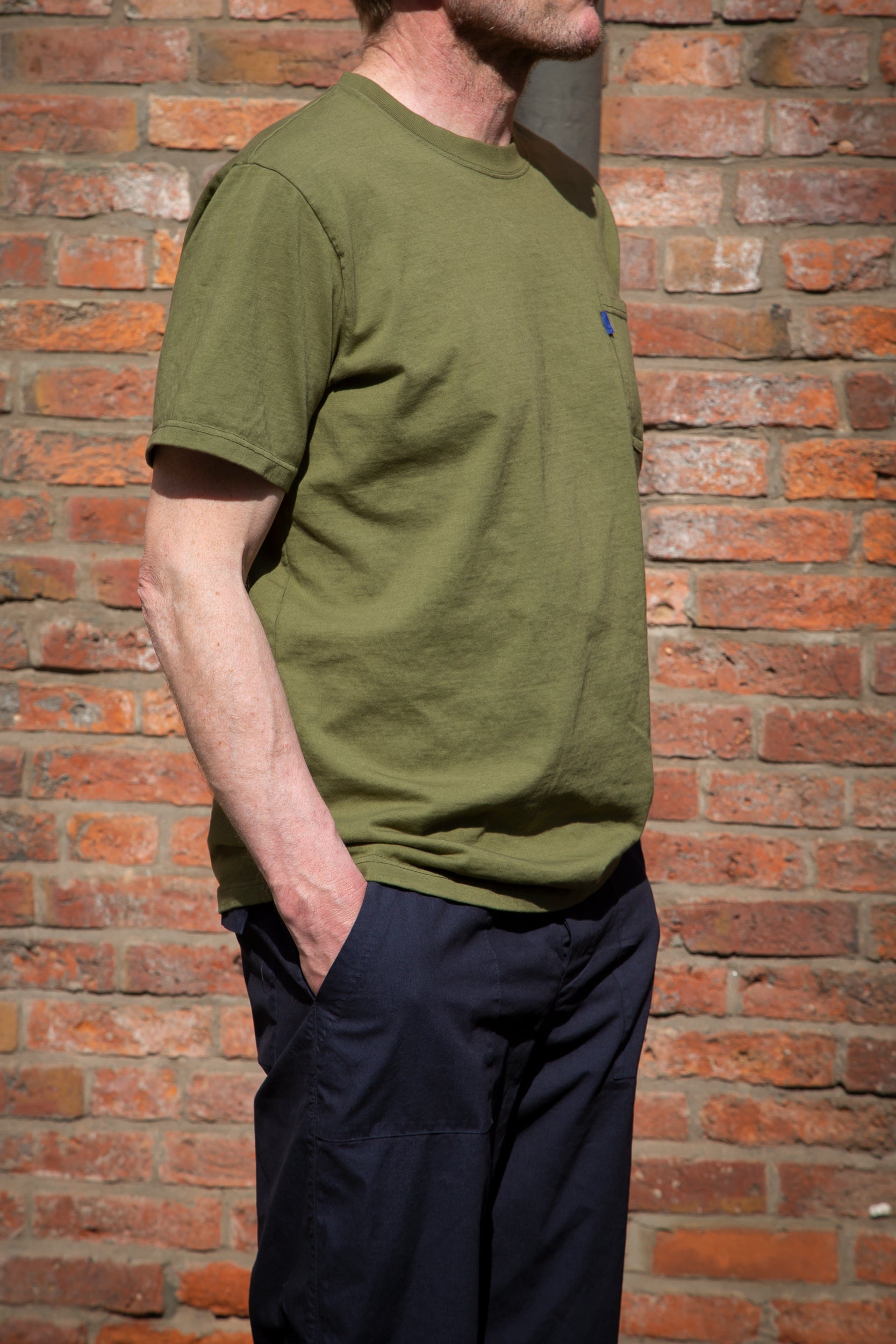 Pocket T-Shirt Khaki