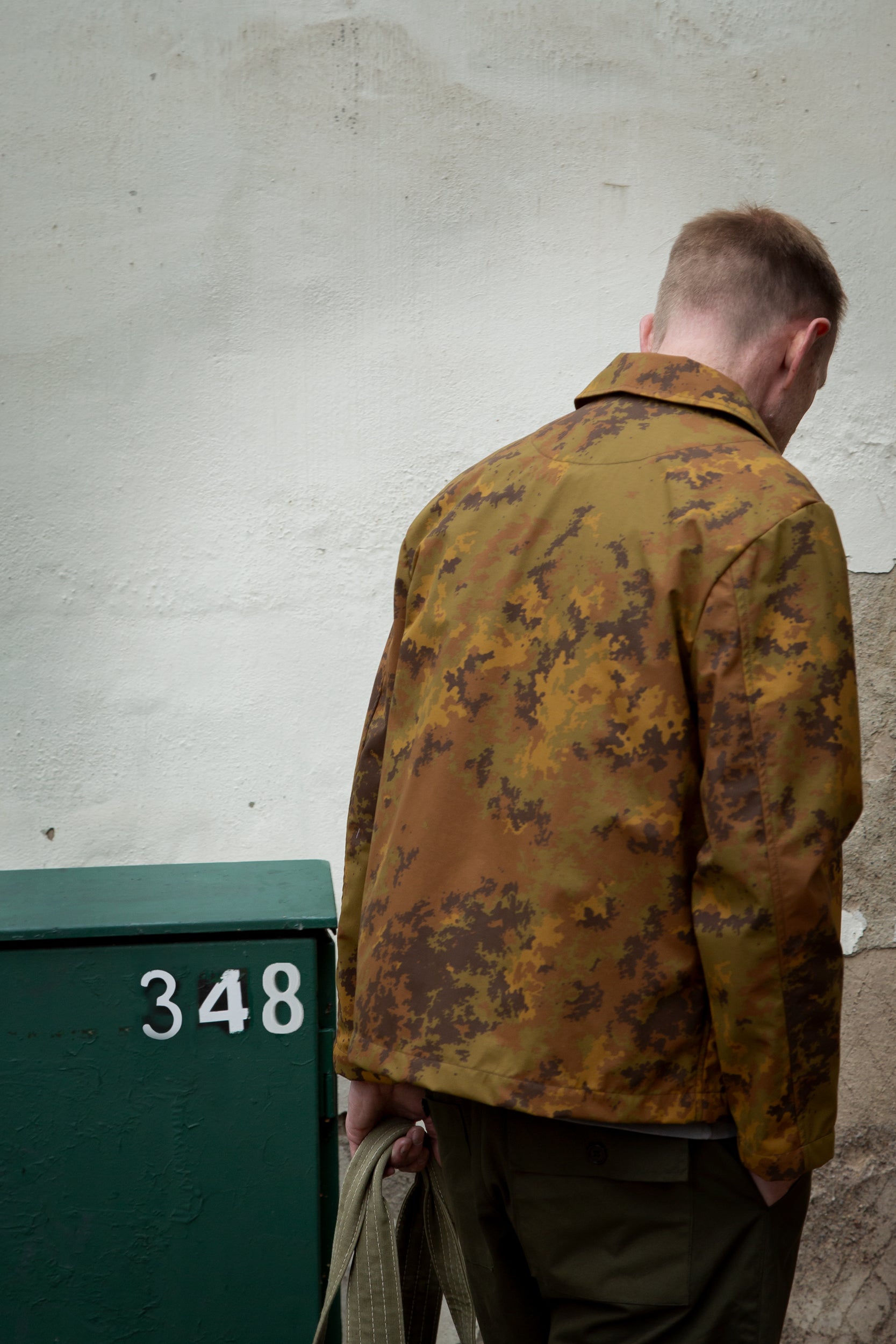 Utility Tech Camo Jacket