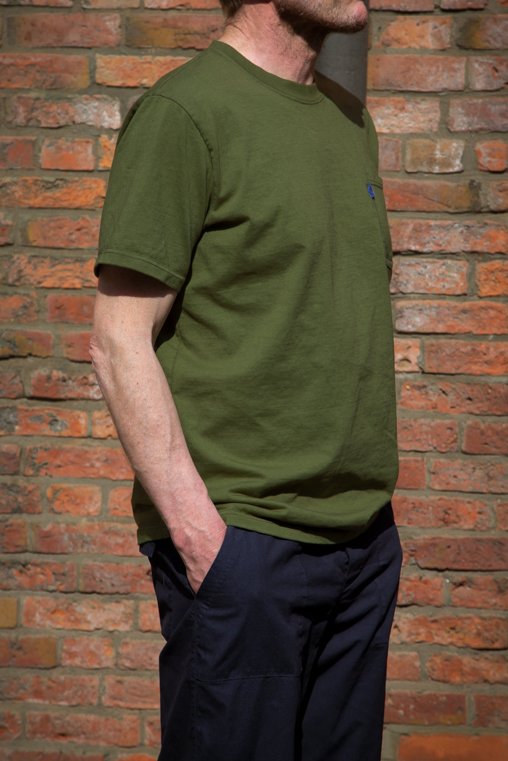 Pocket T-Shirt Khaki