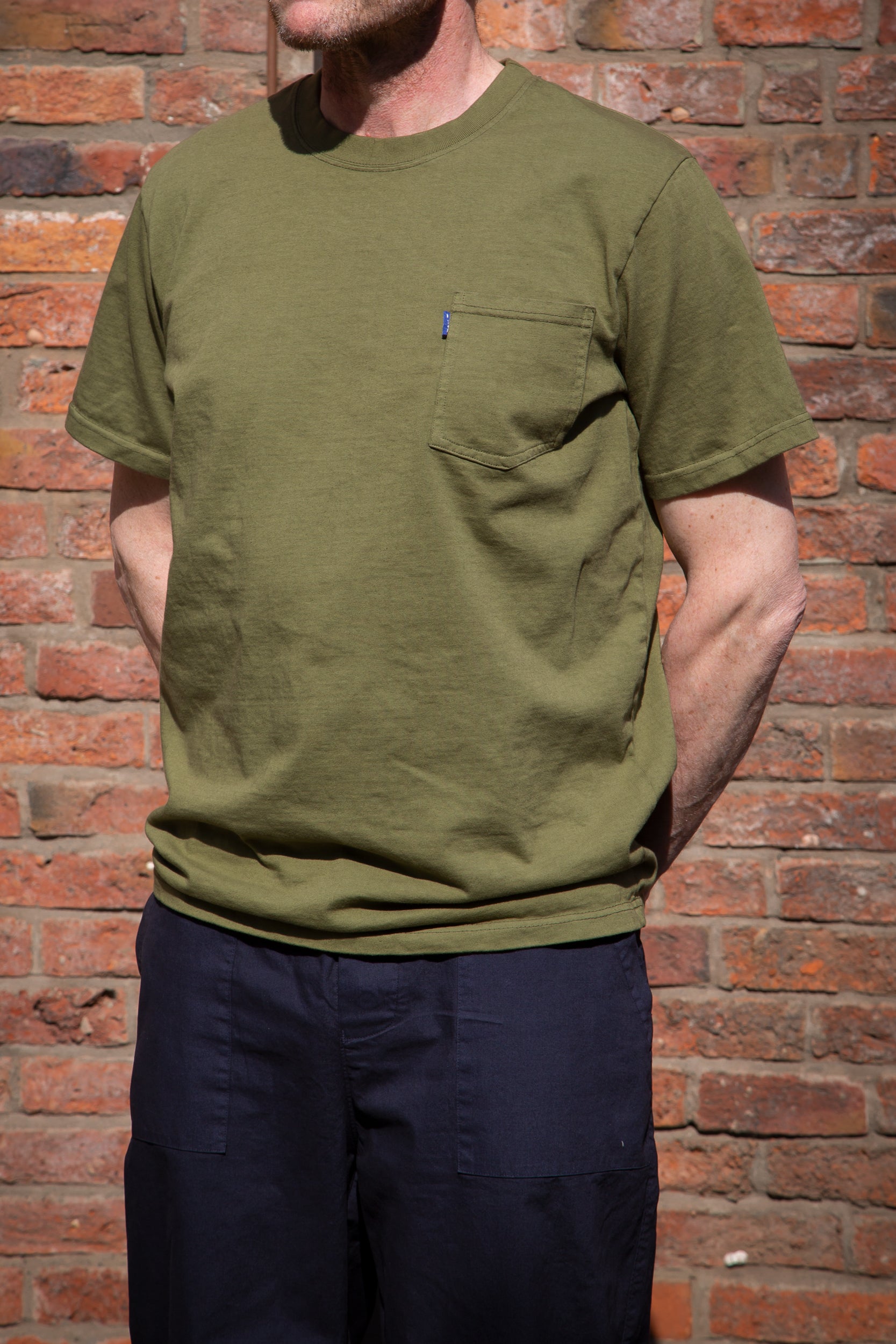 Pocket T-Shirt Khaki