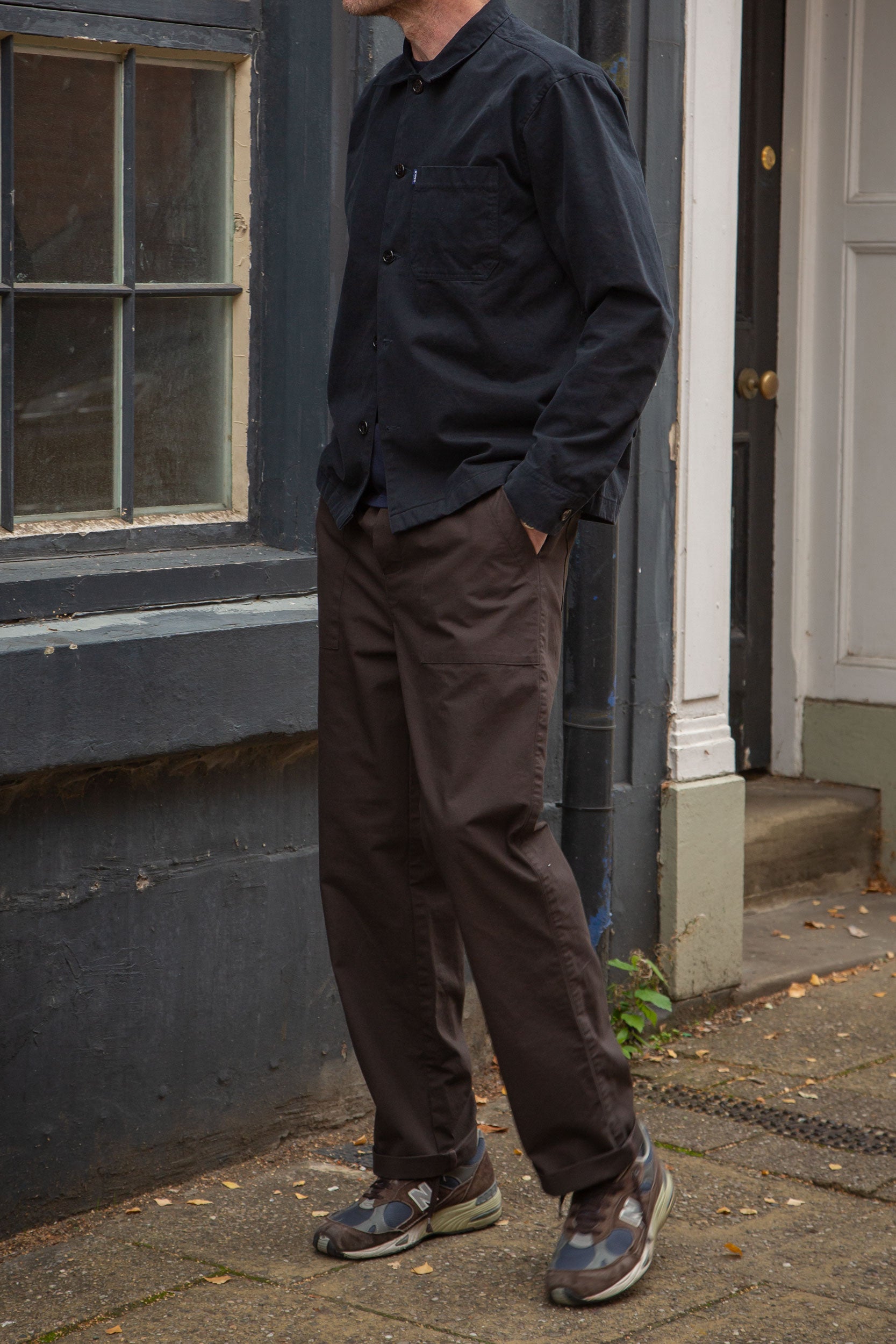 A/W Utility Pant Bitter Chocolate