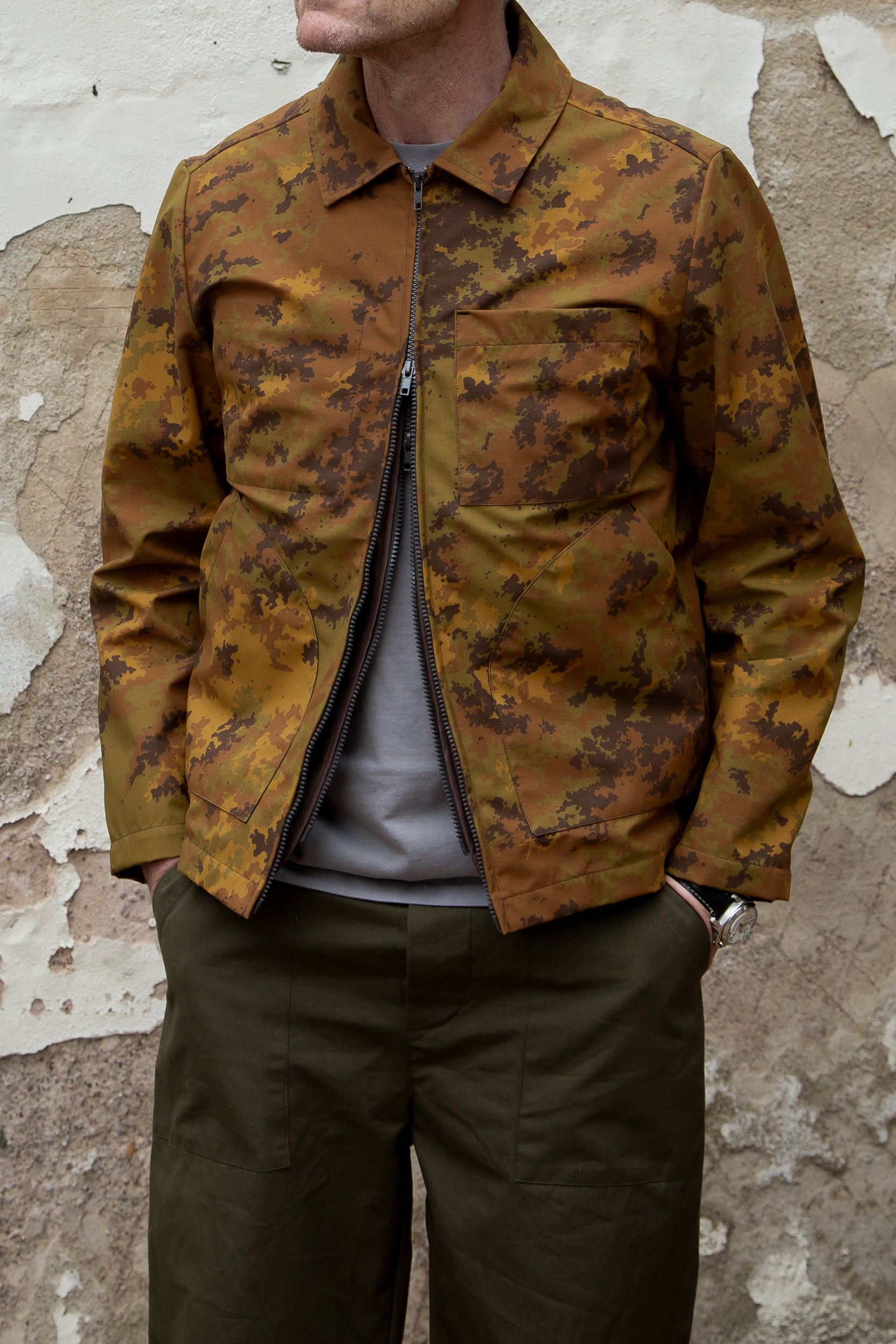 Utility Tech Camo Jacket