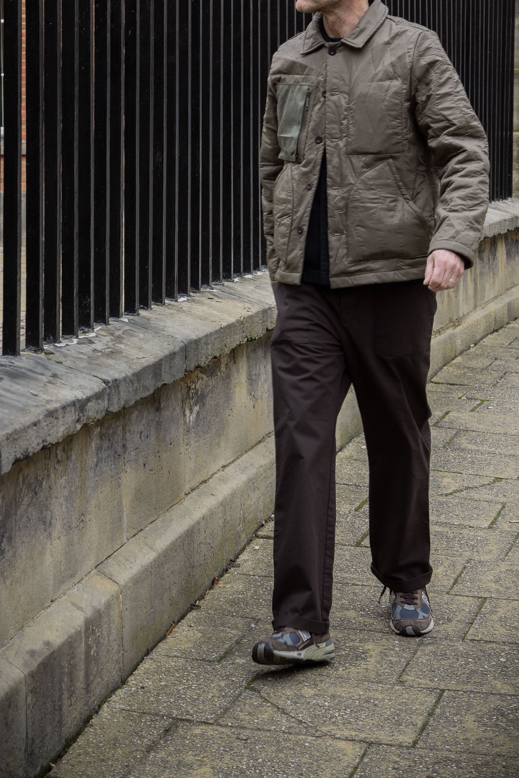 A/W Utility Pant Bitter Chocolate