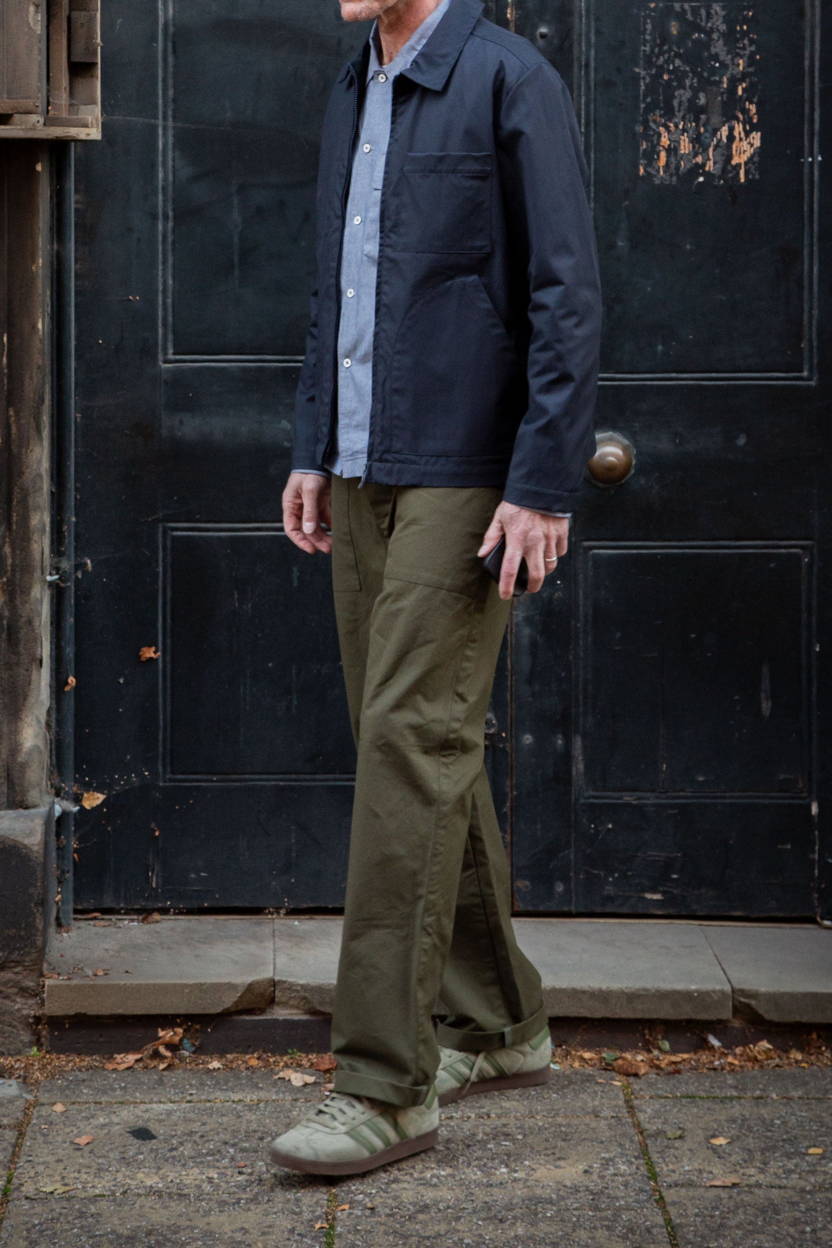 A/W Utility Pant Khaki