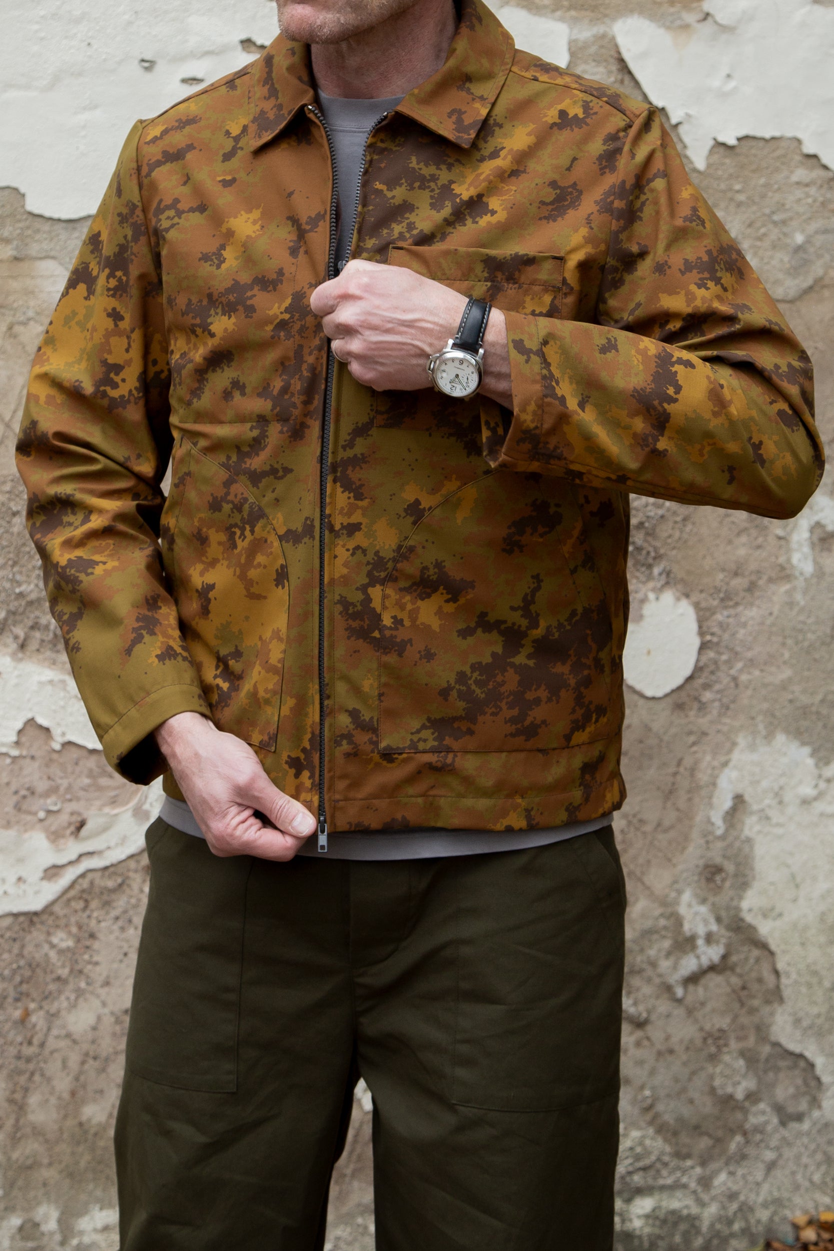Utility Tech Camo Jacket